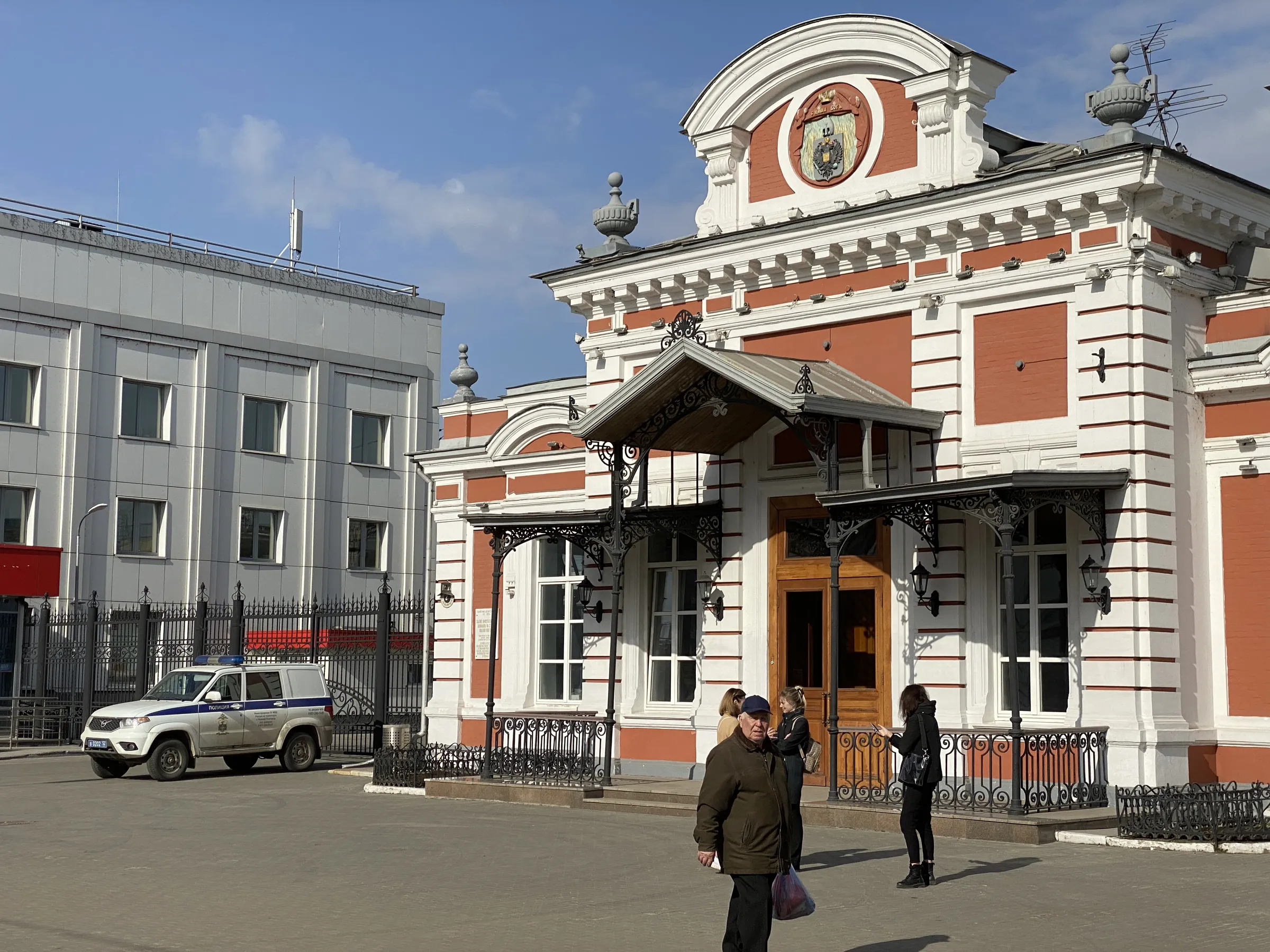Ретро Вокзал с ковкой, фото 4