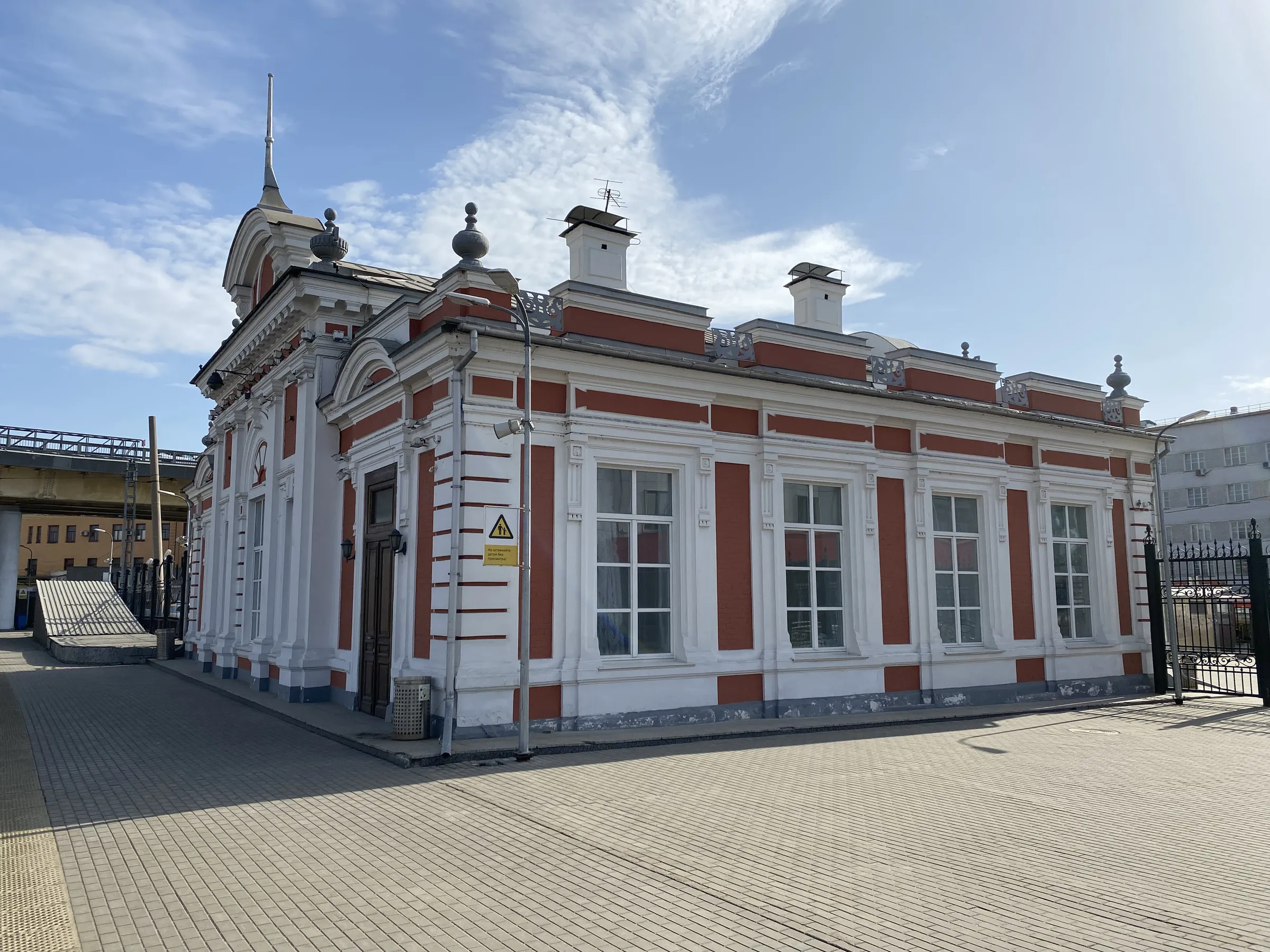 Ретро Вокзал с ковкой, фото 6