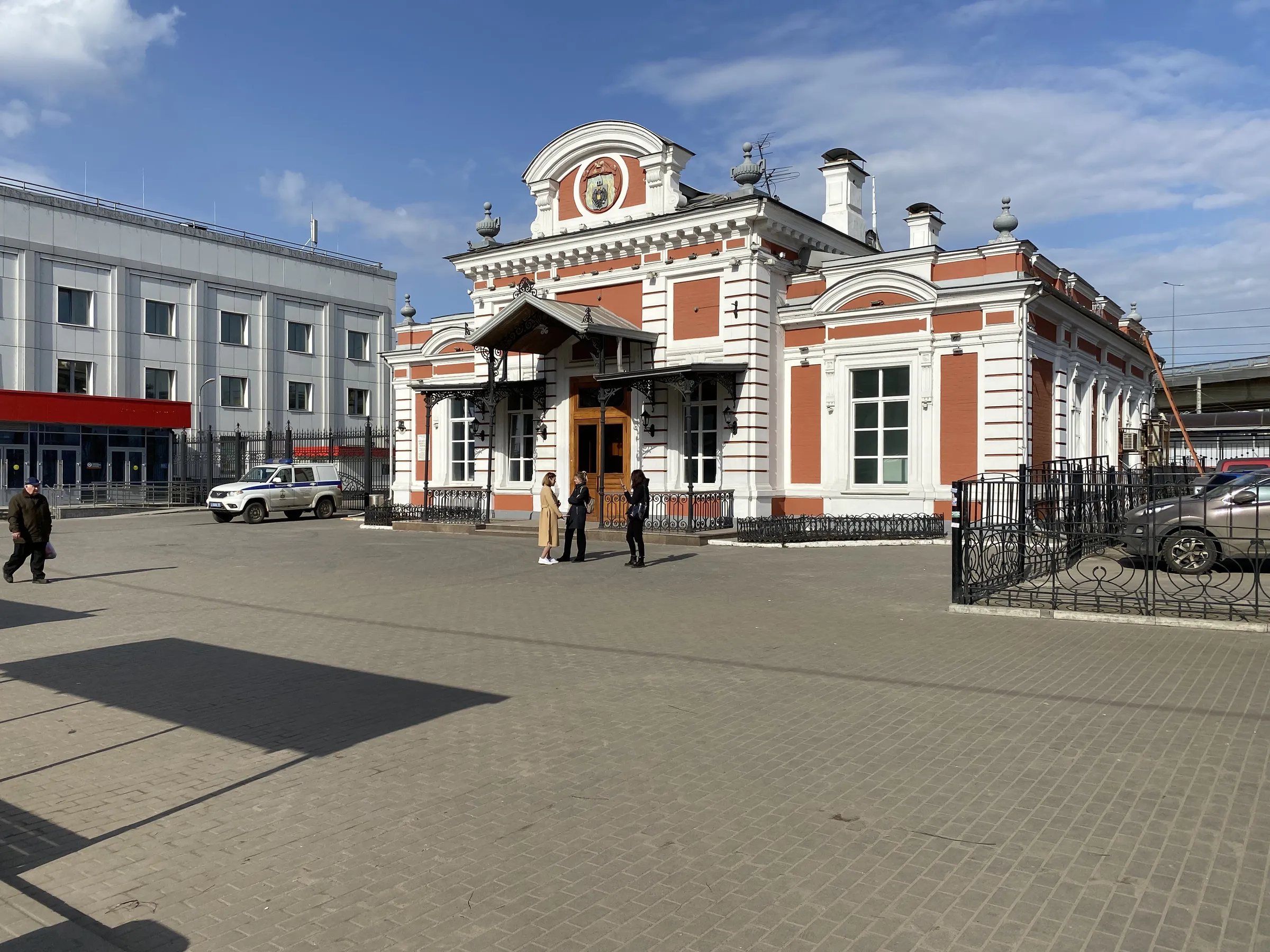 Ретро Вокзал с ковкой, фото 3