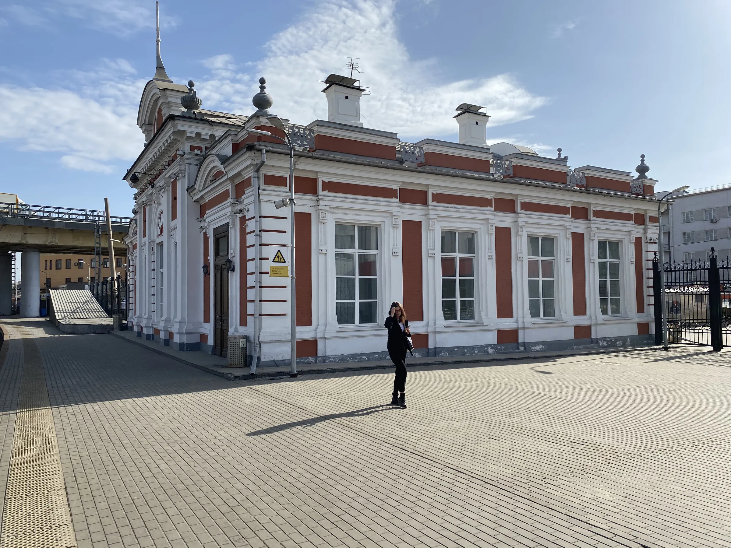 Ретро Вокзал с ковкой, фото 5