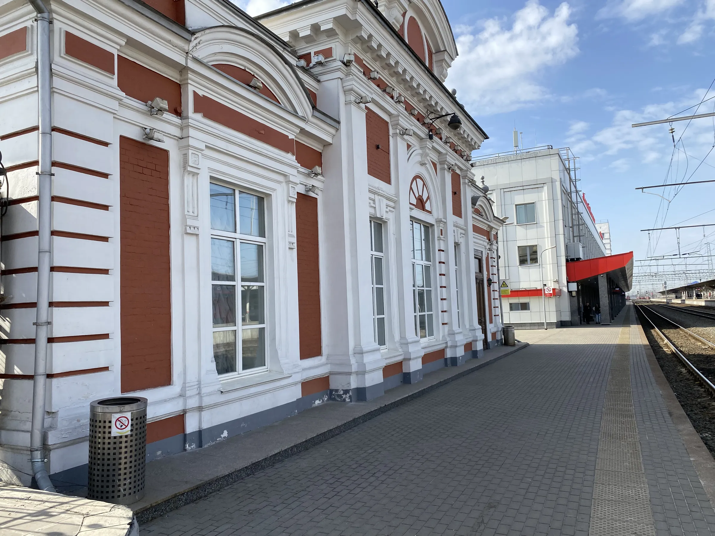 Ретро Вокзал с ковкой, фото 9