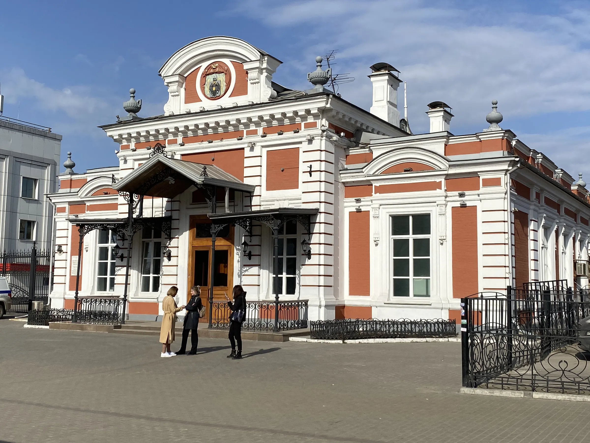 Ретро Вокзал с ковкой, фото 2