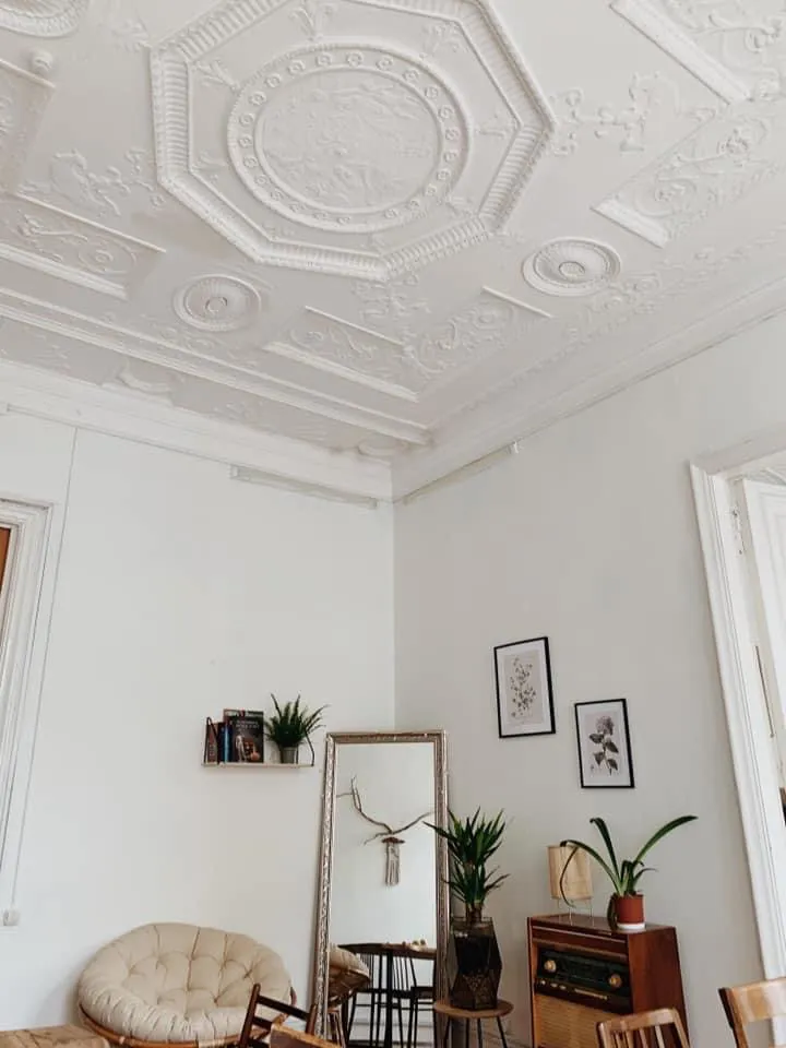 Сталинка с лепниной, фото 12