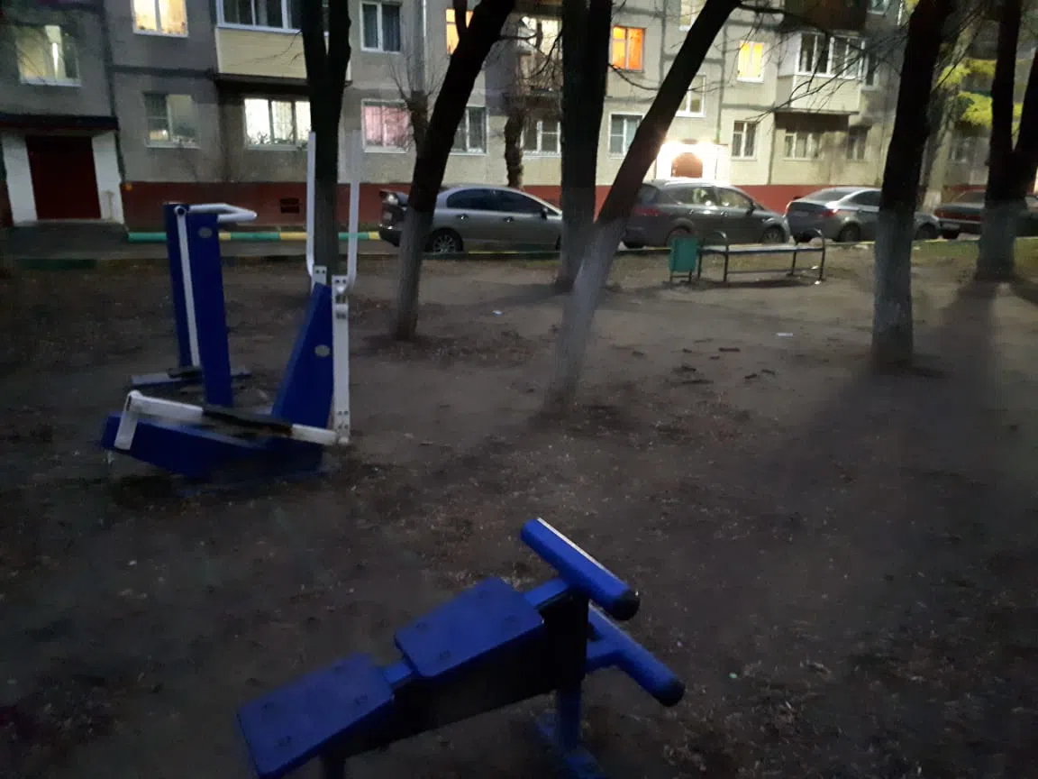 Спортивный сквер, фото 1