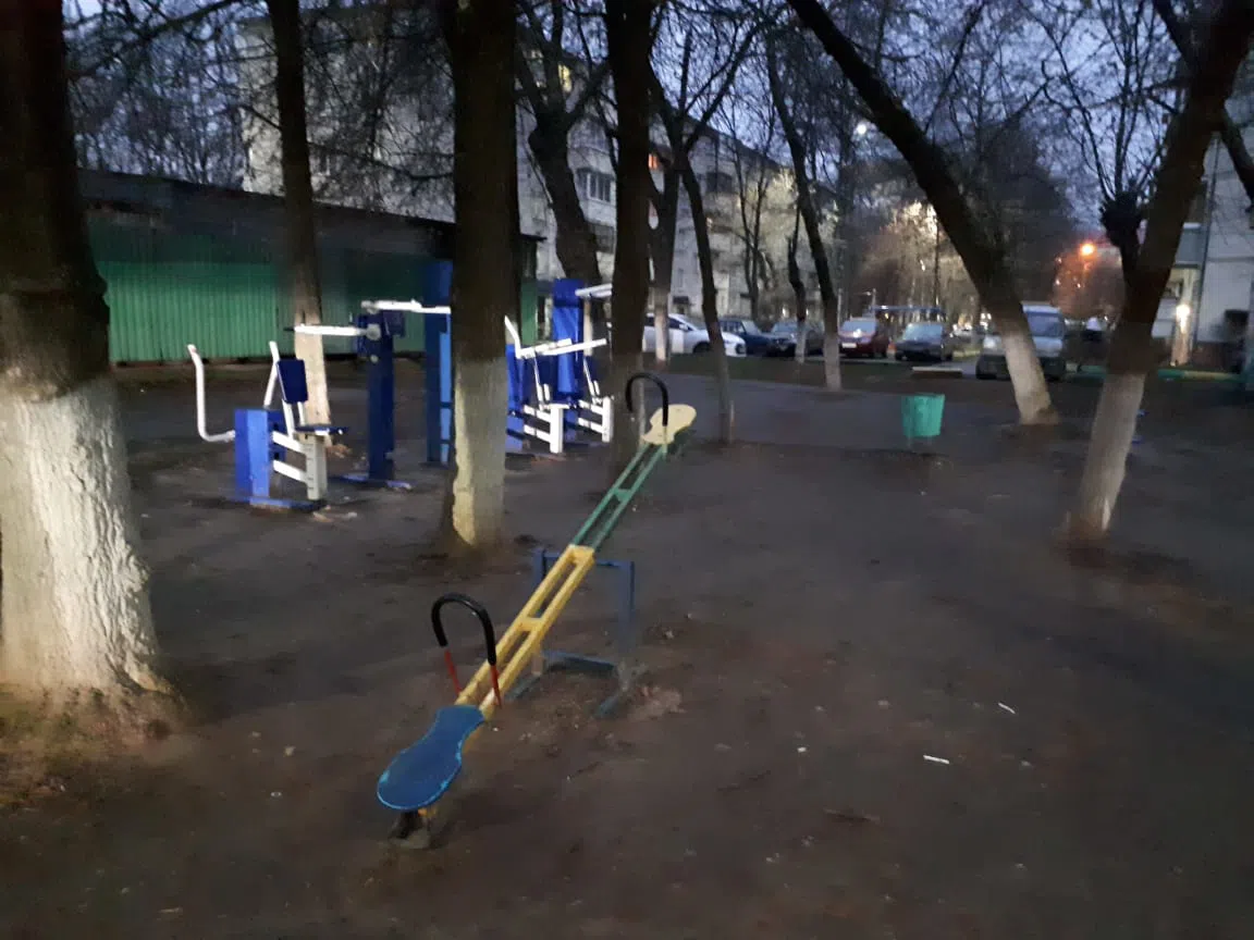 Спортивный сквер, фото 5