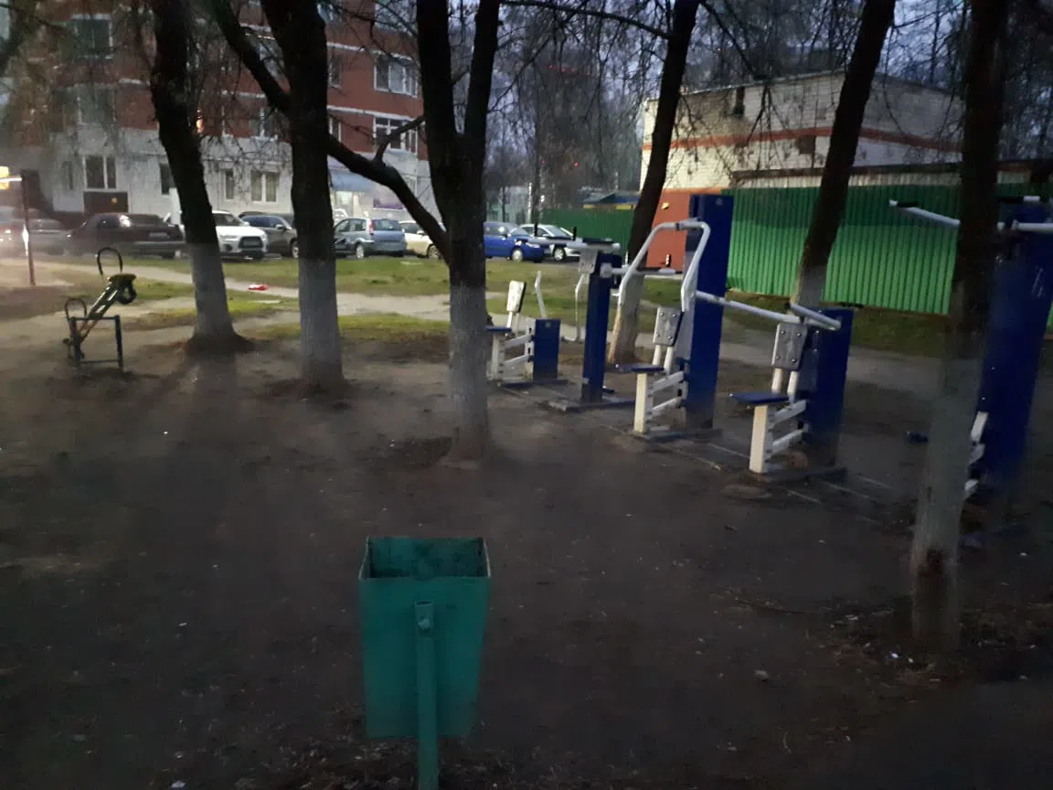 Спортивный сквер, фото 4