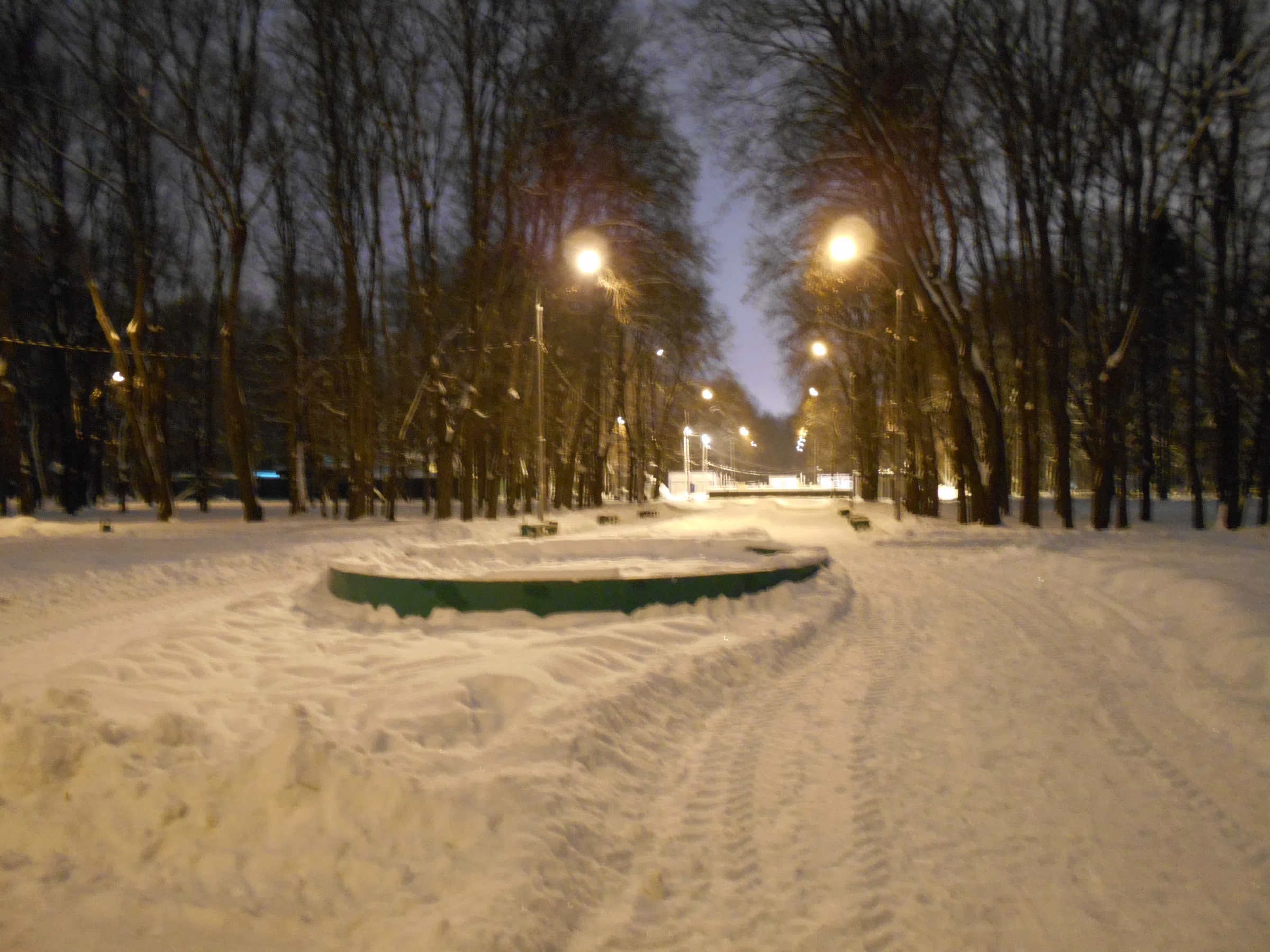 Парк с высоким шпилем, фото 9