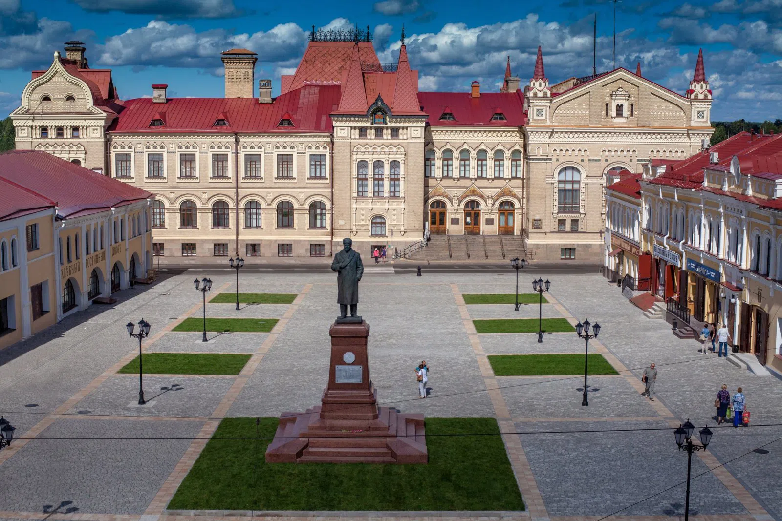 Исторические улицы с архитектурой, фото 8