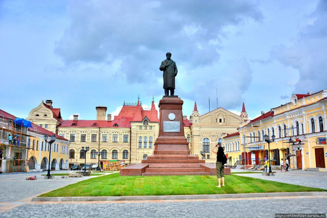 Исторические улицы с архитектурой, фото 1
