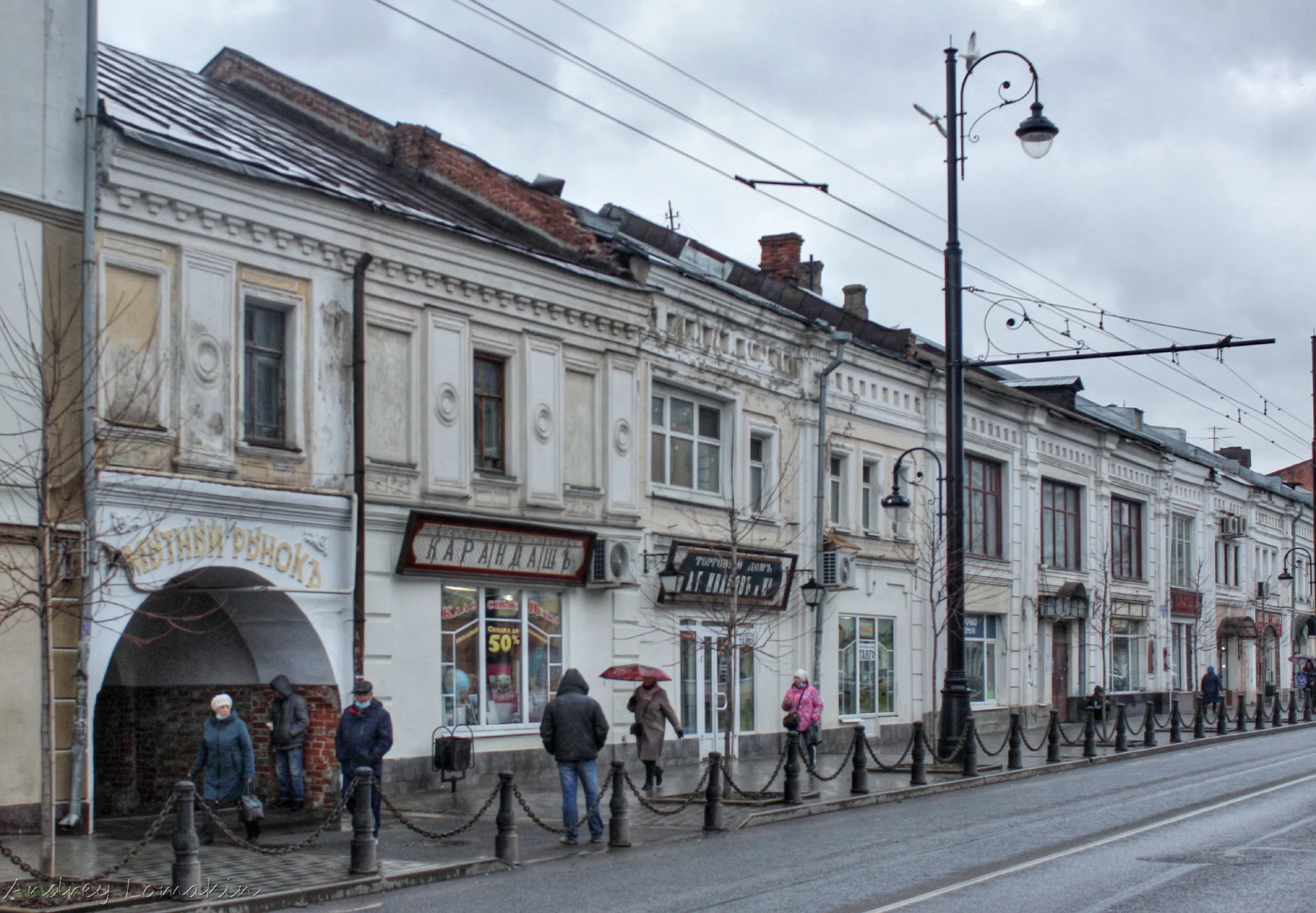 Исторические улицы с архитектурой, фото 7