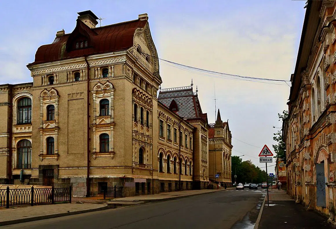 Исторические улицы с архитектурой, фото 10