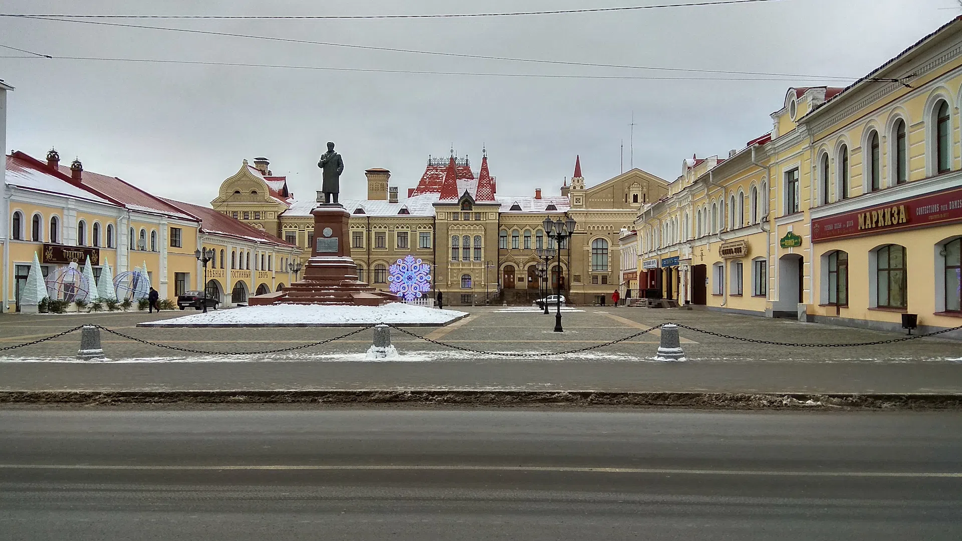 Исторические улицы с архитектурой, фото 6