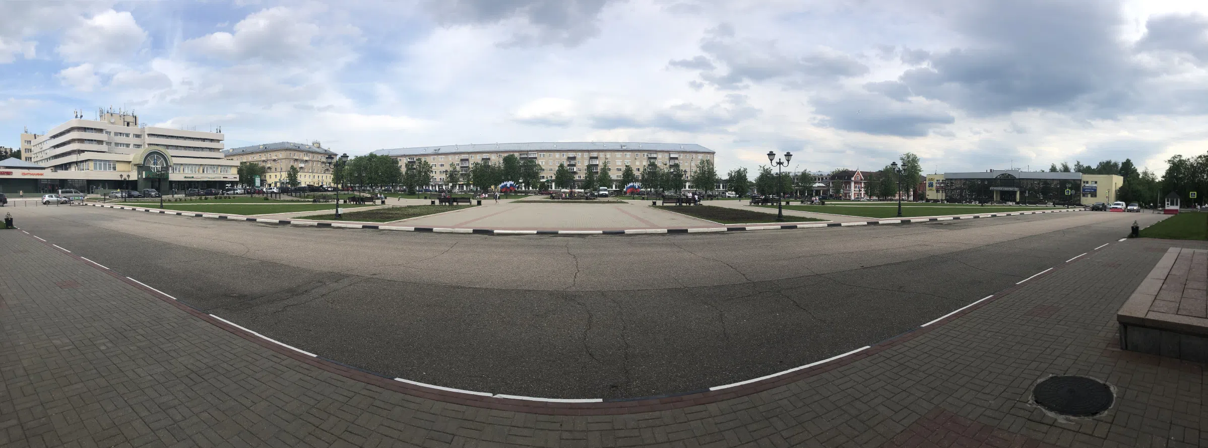 Парк с фонтаном и ДК, фото 8