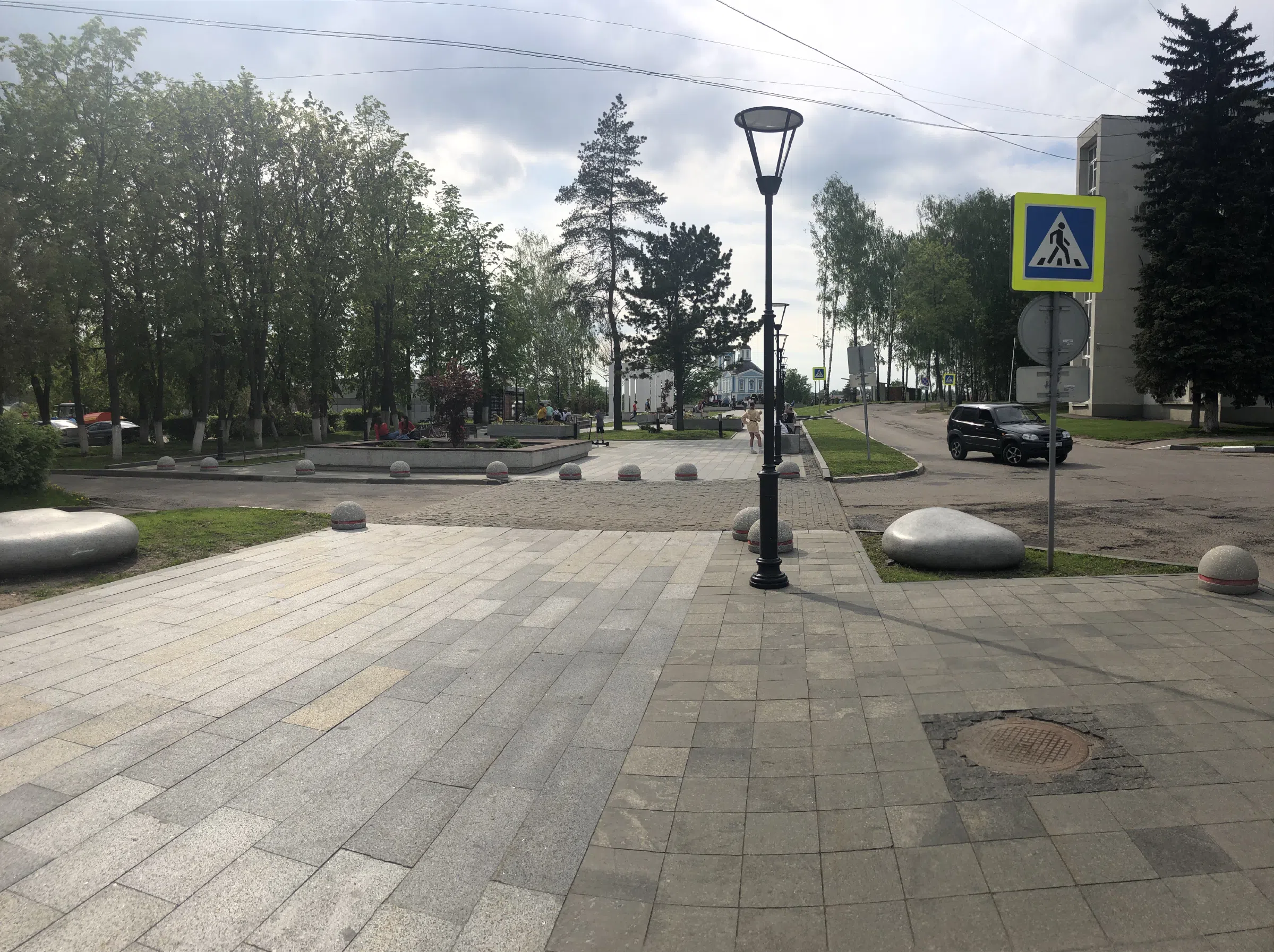 Парк с фонтаном и ДК, фото 11