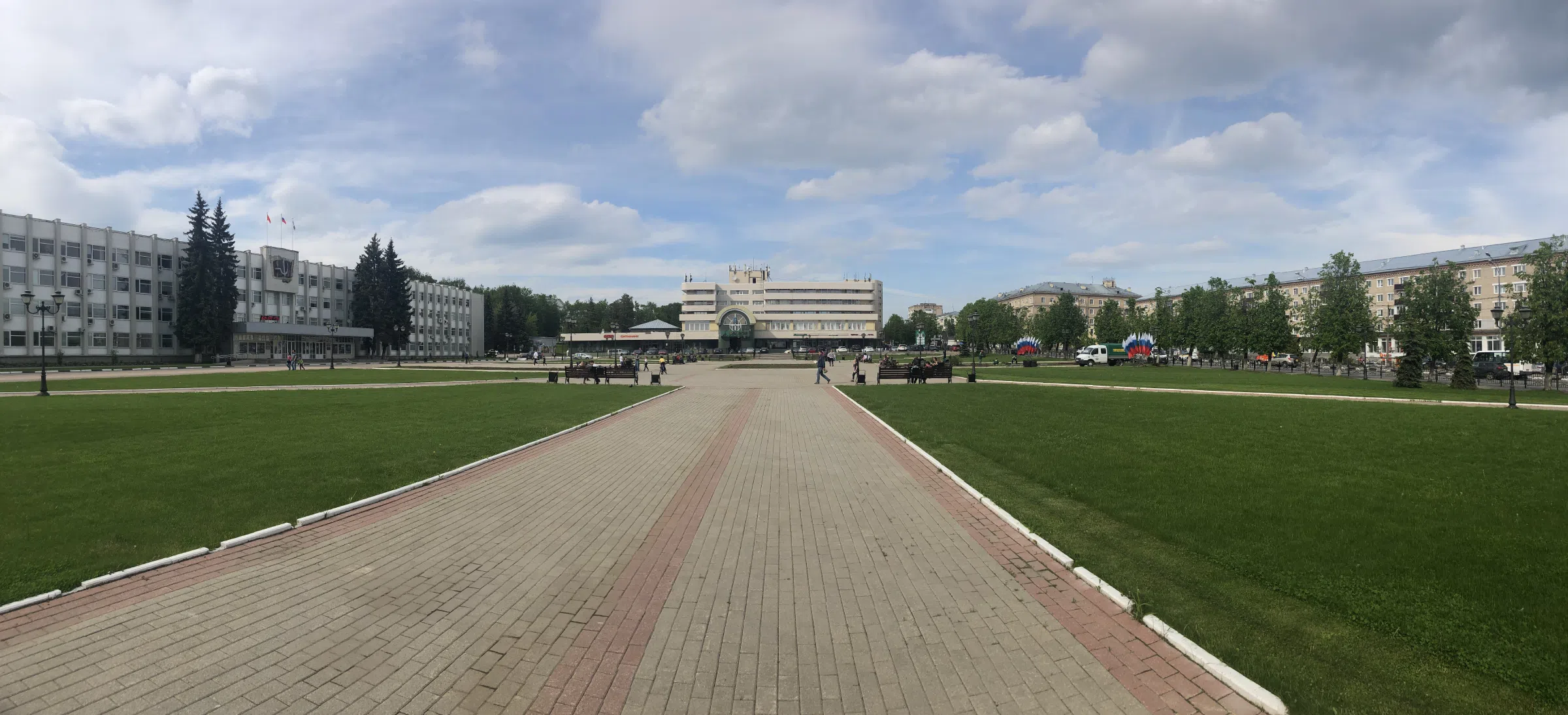 Парк с фонтаном и ДК, фото 9