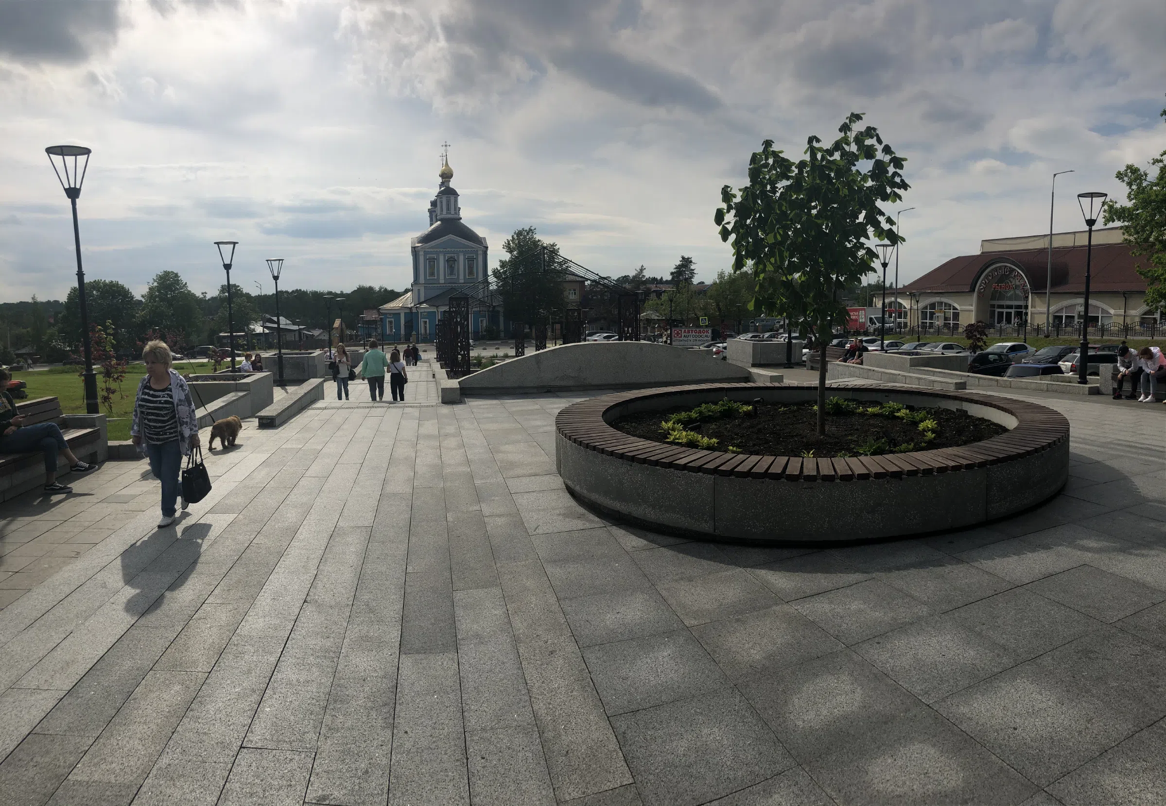 Парк с фонтаном и ДК, фото 15