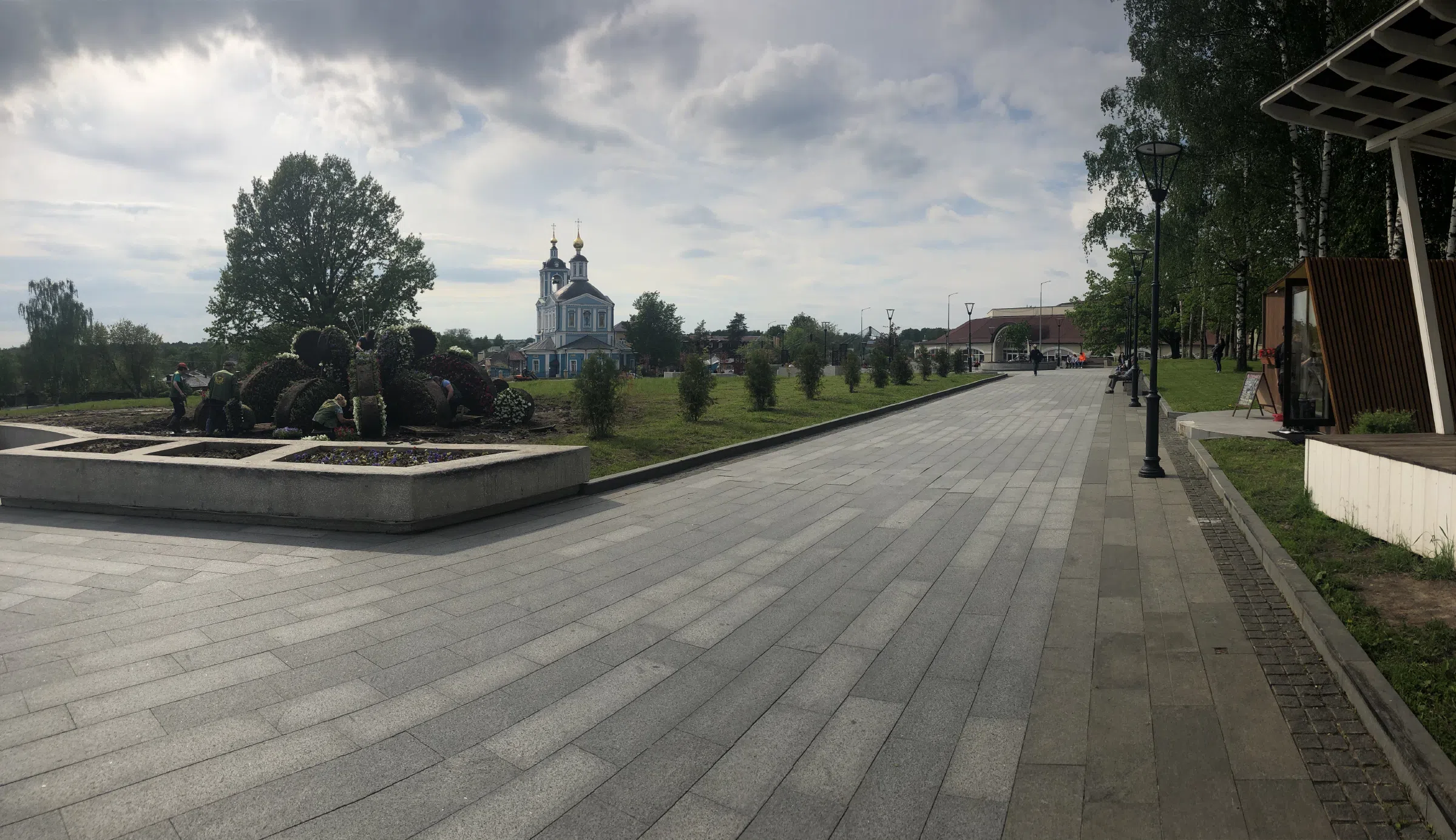 Парк с фонтаном и ДК, фото 13