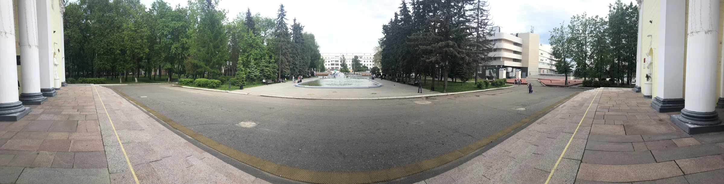 Парк с фонтаном и ДК, фото 3