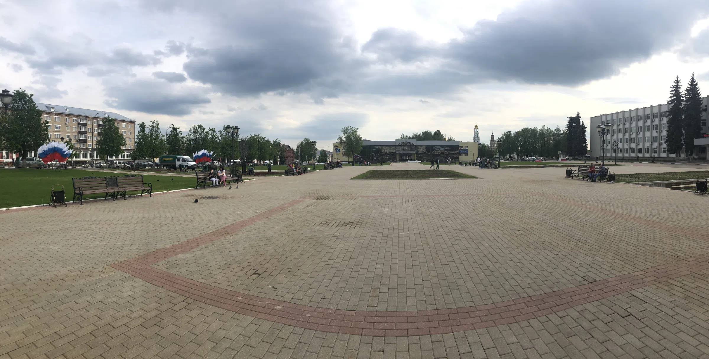 Парк с фонтаном и ДК, фото 7