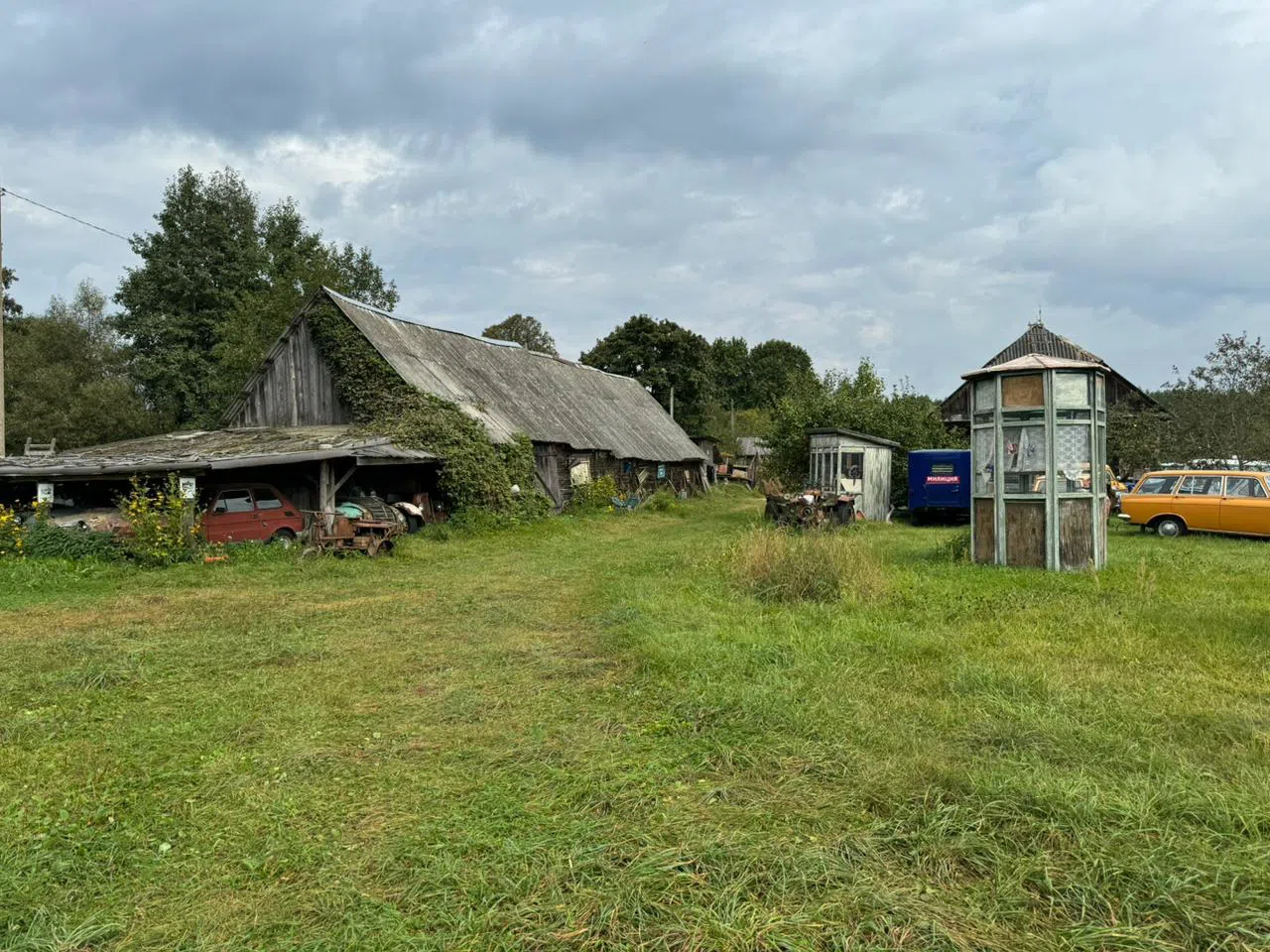 Деревенский комплекс у реки, фото 15