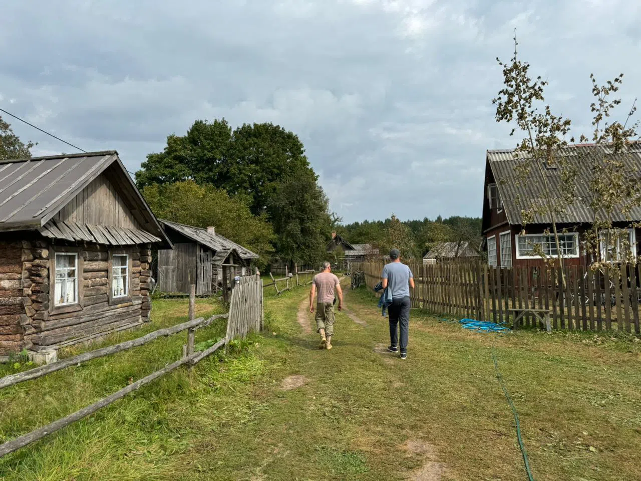 Деревенский комплекс у реки, фото 16