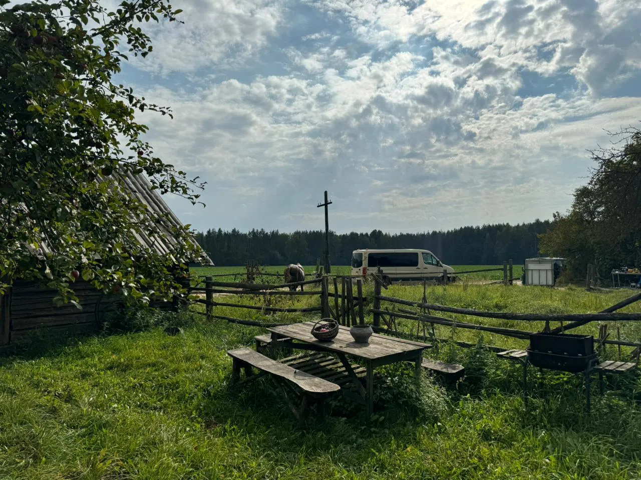 Деревенский комплекс у реки, фото 21