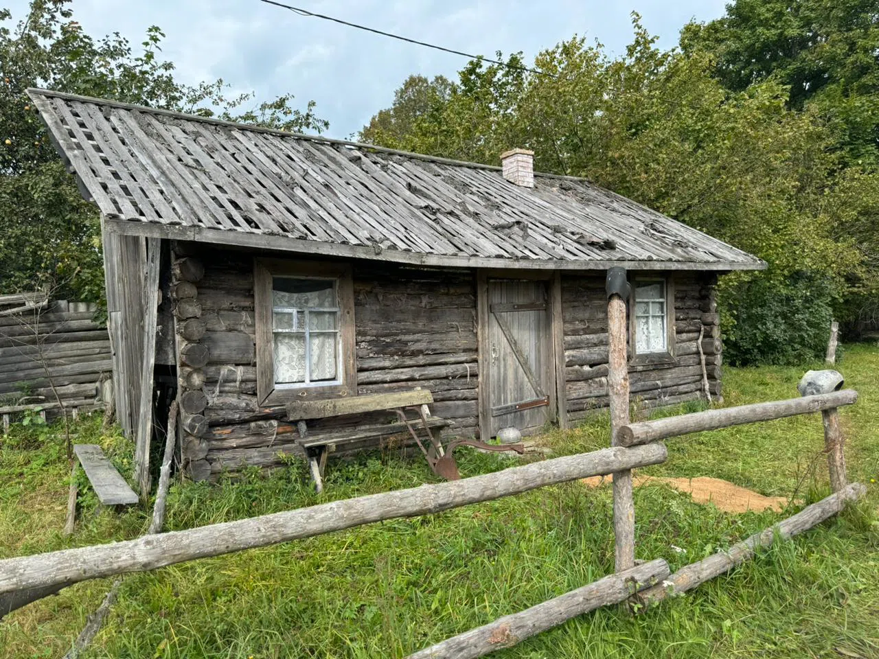 Деревенский комплекс у реки, фото 17