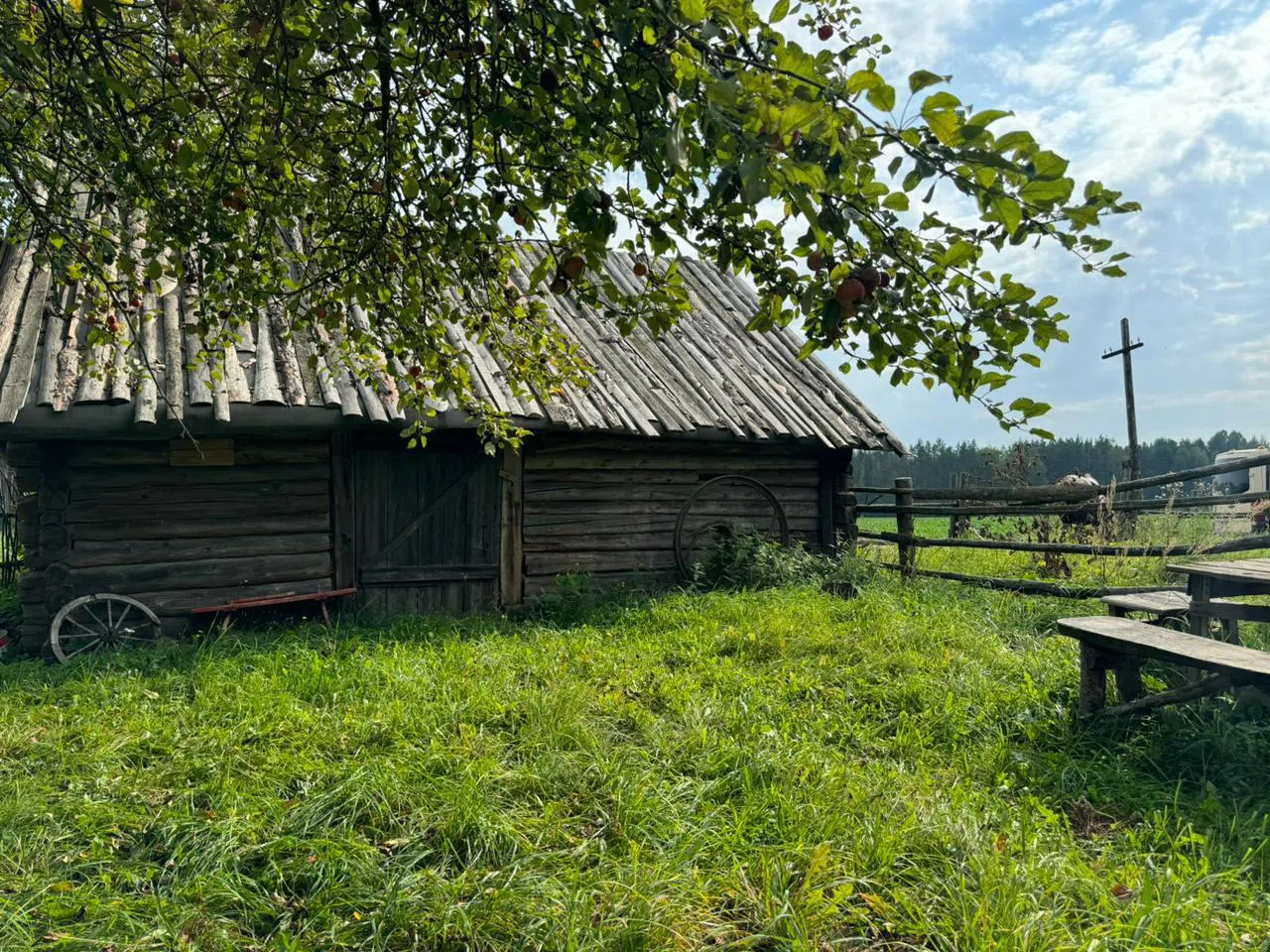 Деревенский комплекс у реки, фото 22