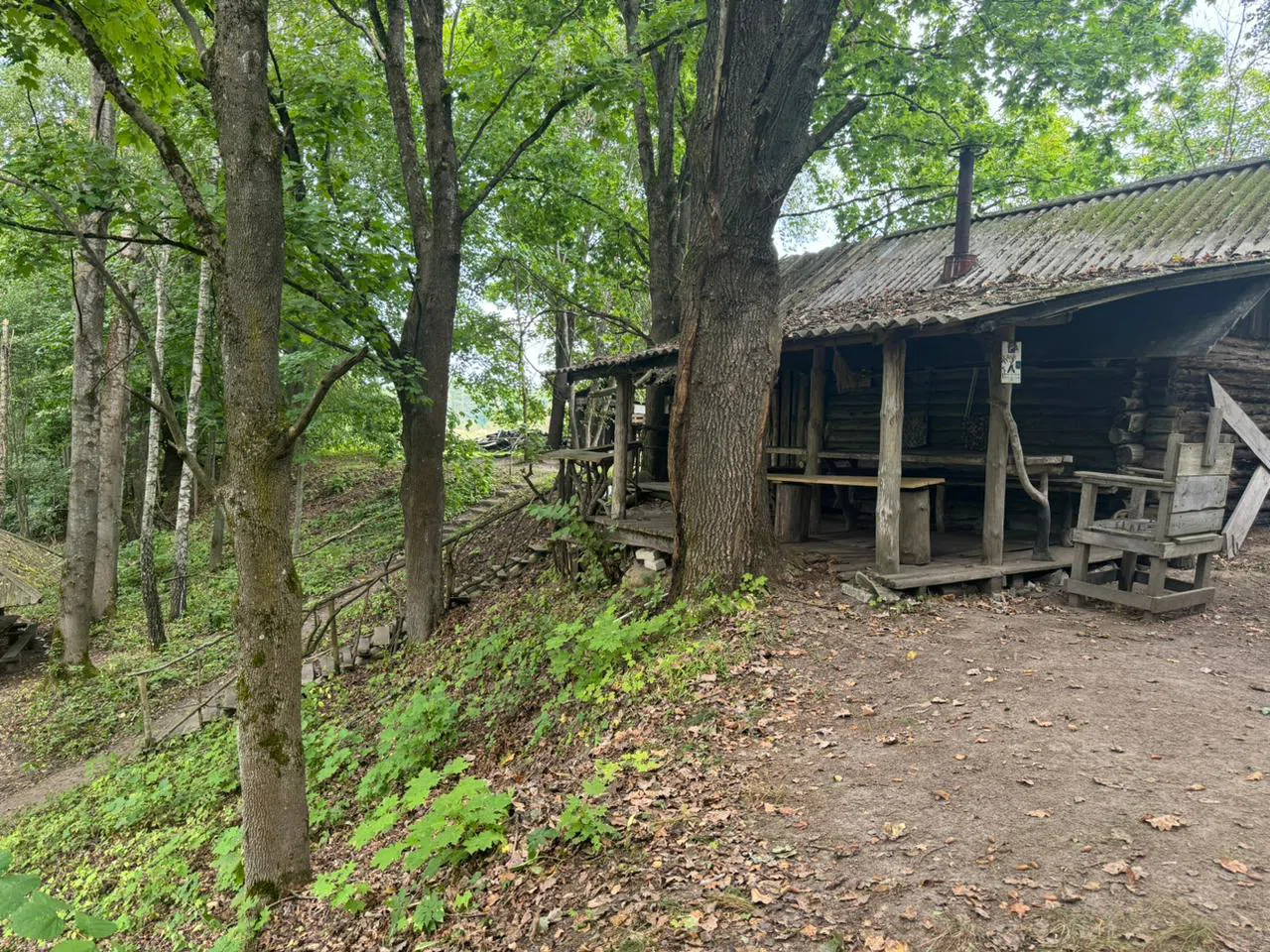 Деревенский комплекс у реки, фото 4