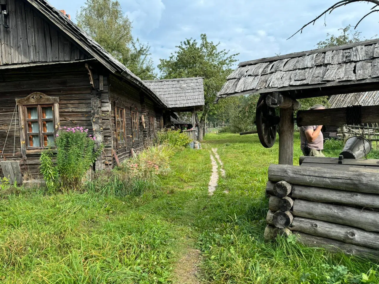 Деревенский комплекс у реки, фото 19