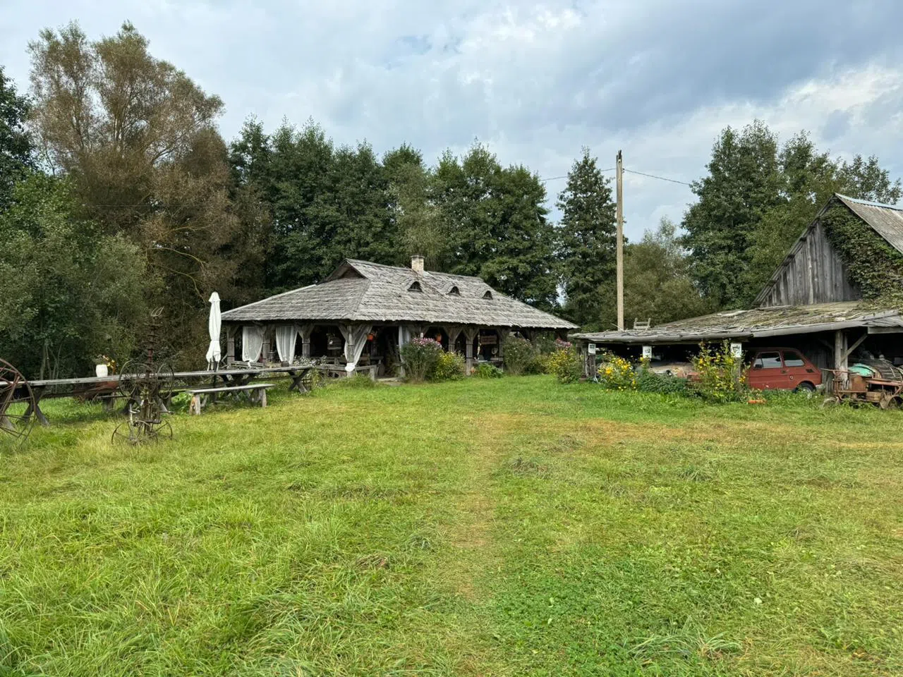 Деревенский комплекс у реки, фото 14