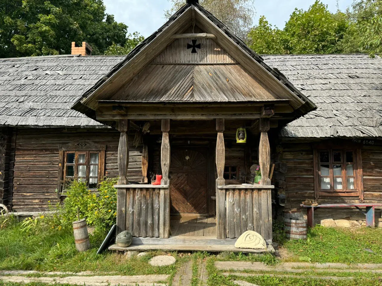 Деревенский комплекс у реки, фото 24