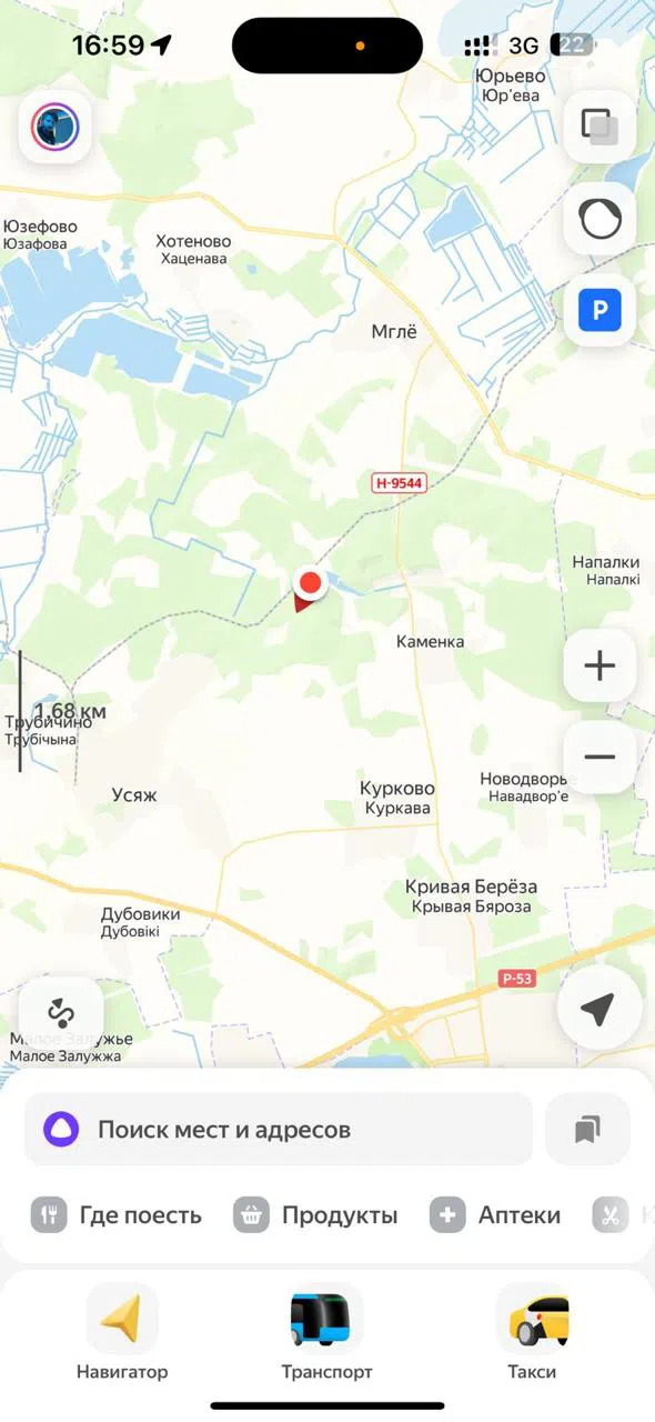 Лесная деревня на озере, фото 2