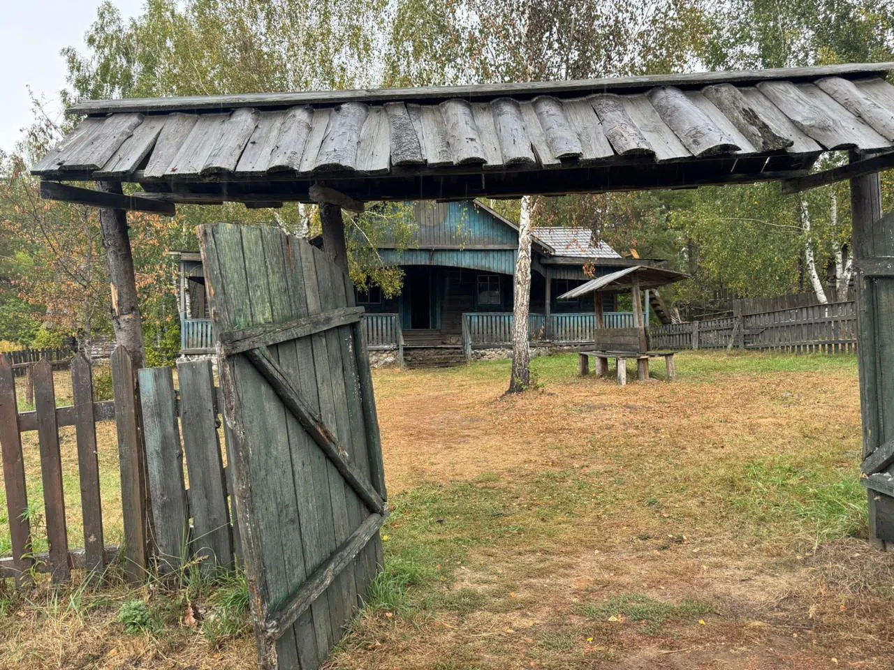 Лесная деревня на озере, фото 18