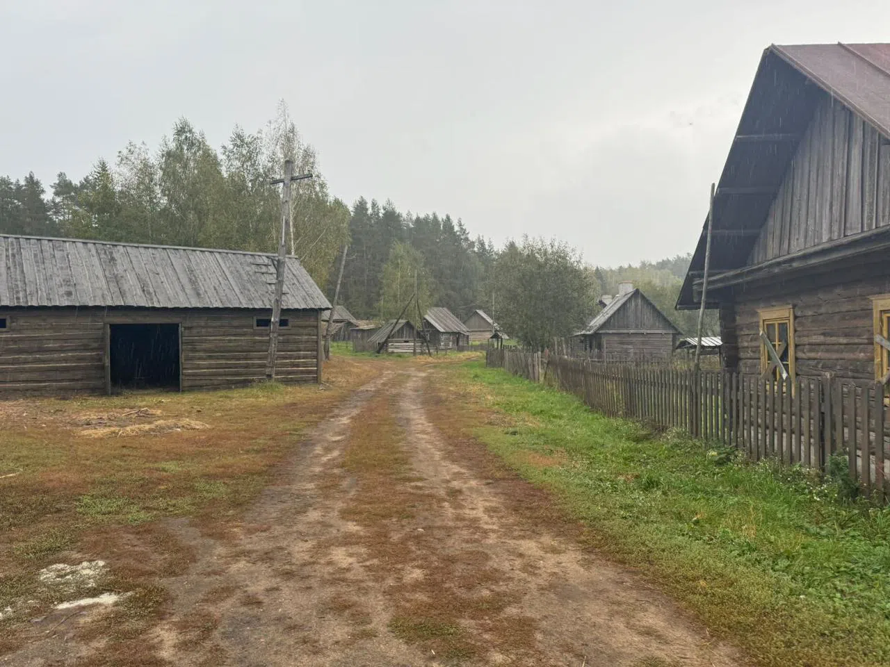 Лесная деревня на озере, фото 13