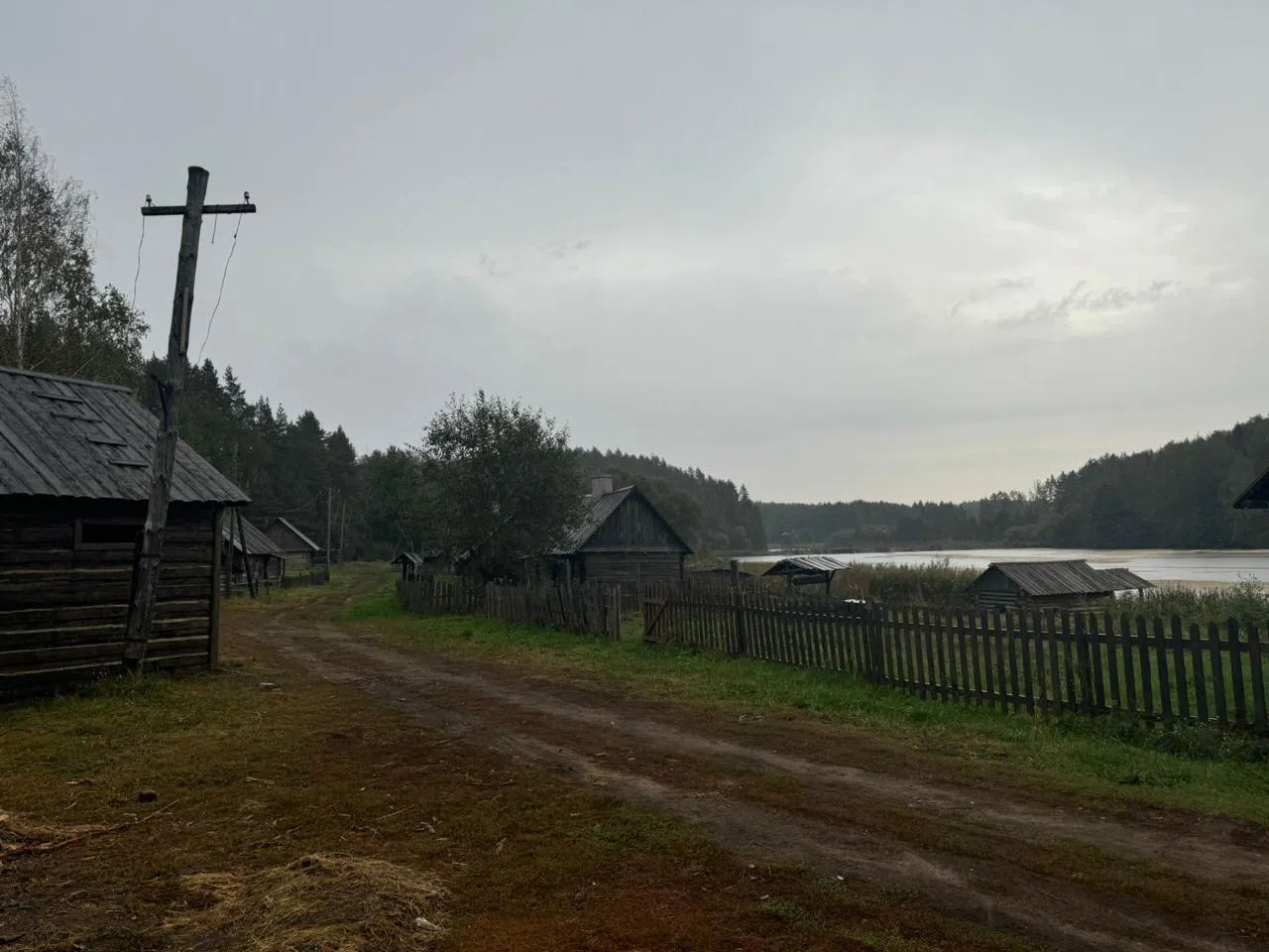Лесная деревня на озере, фото 15