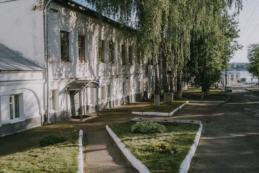 Классическая церковь с арками, фото 9