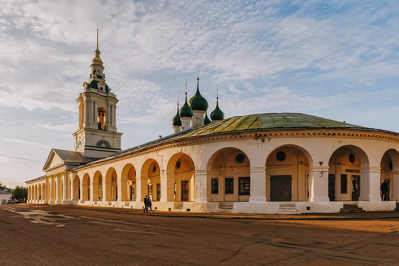 Классическая церковь с арками, фото 4