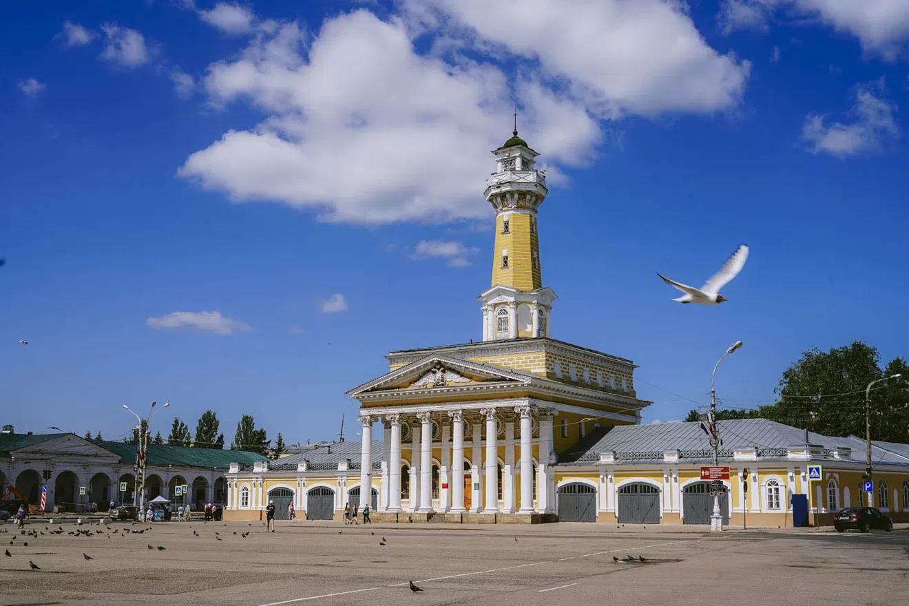 Классическая церковь с арками, фото 5