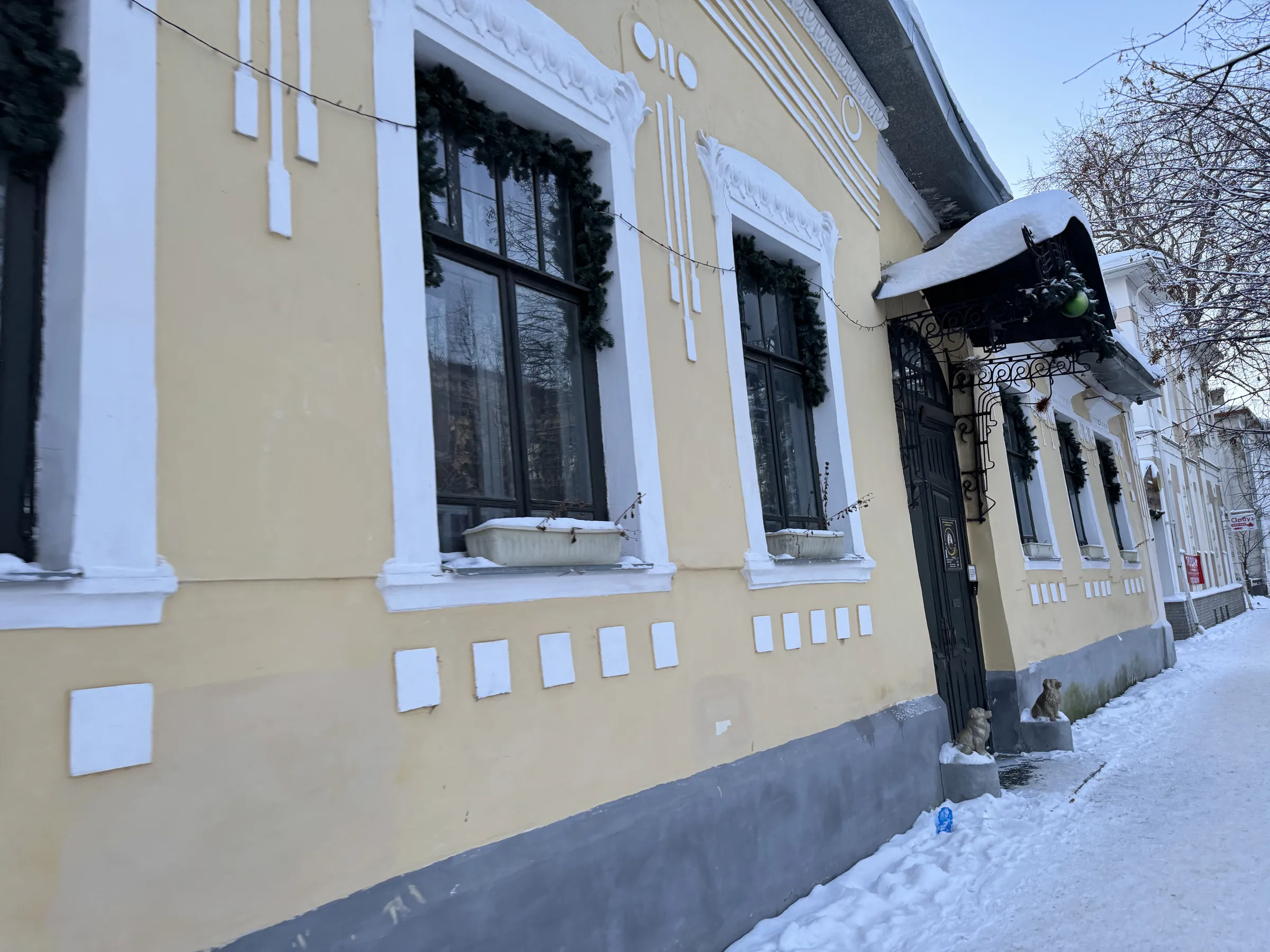 Старинный музейный особняк, фото 4