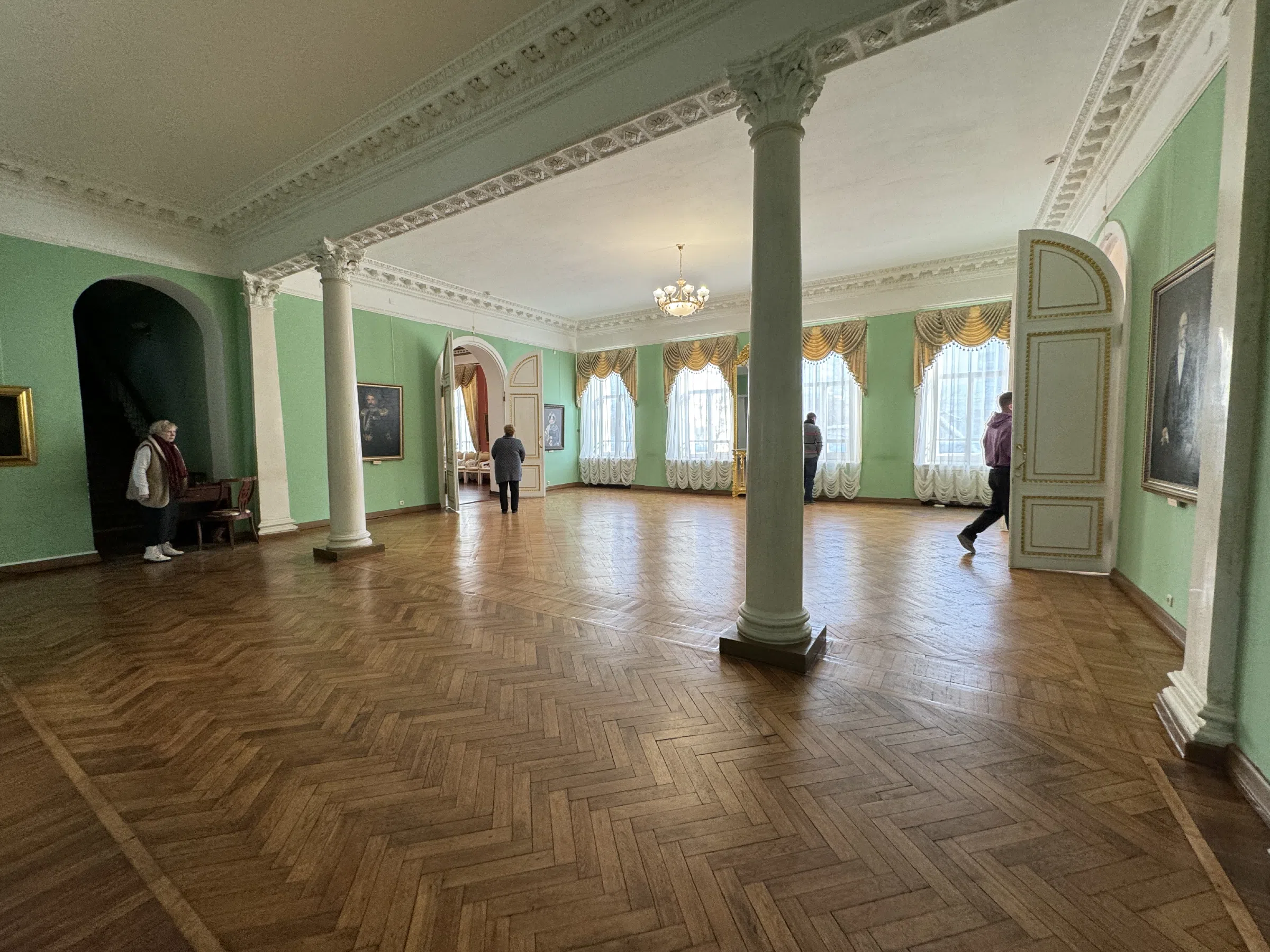 Музей с чугунной лестницей, фото 10