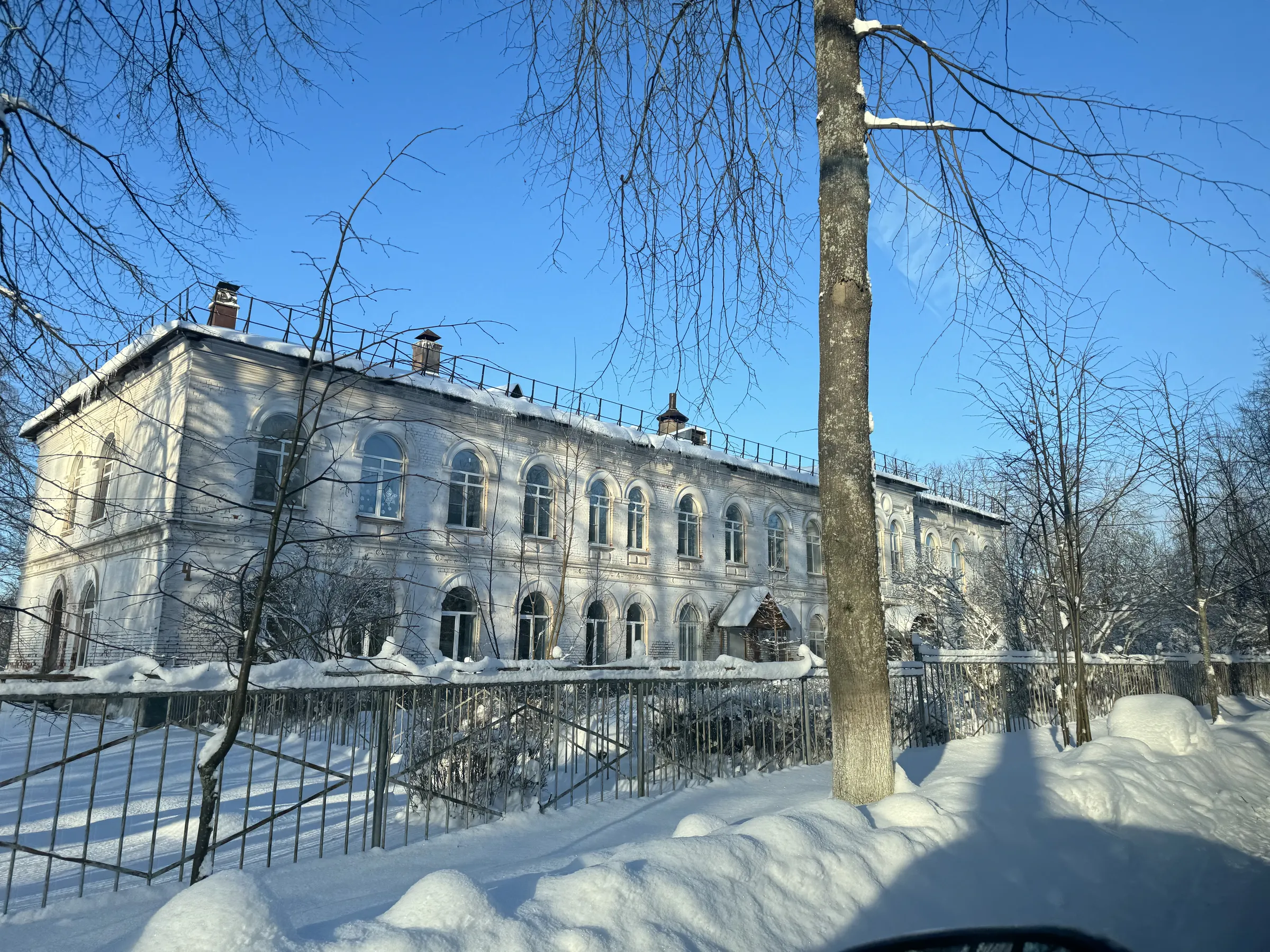 Завод круглое окно, фото 7