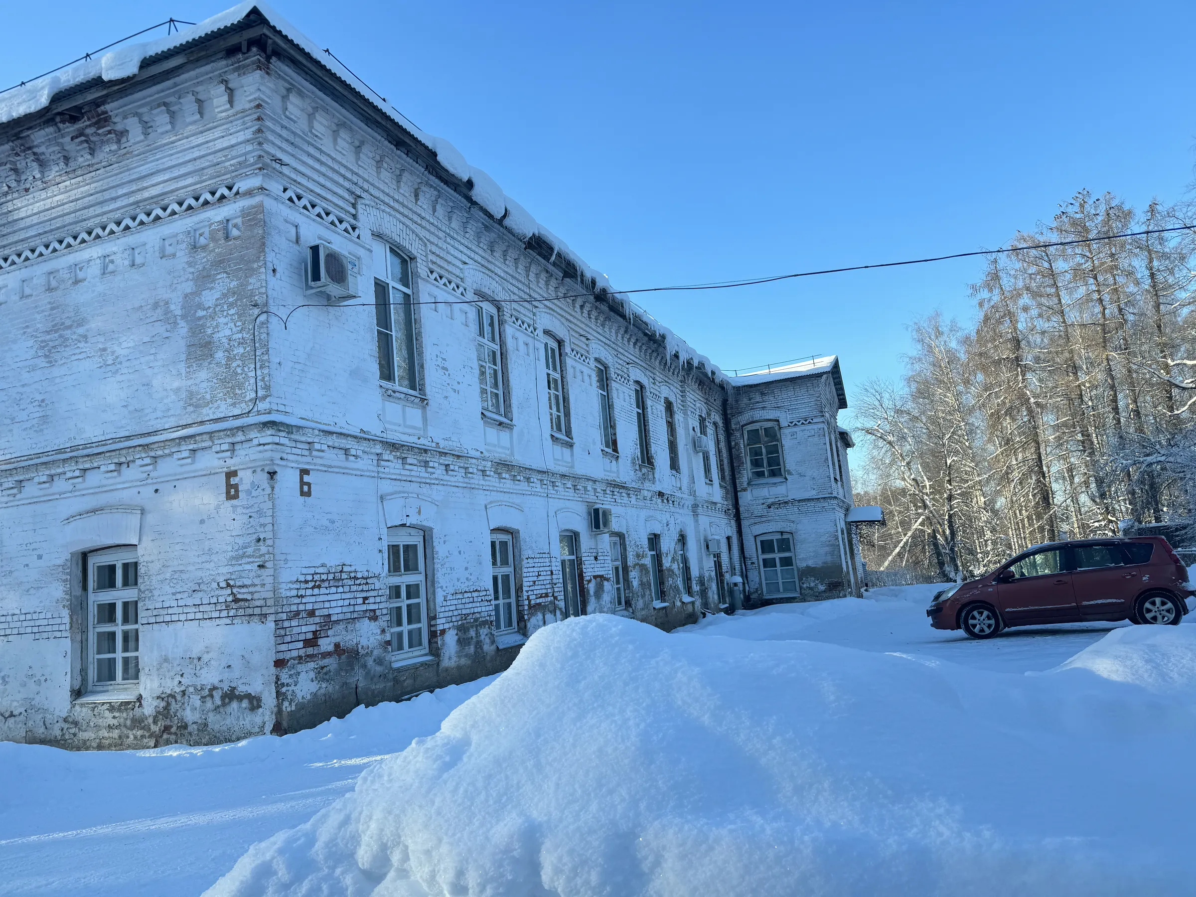 Завод круглое окно, фото 6