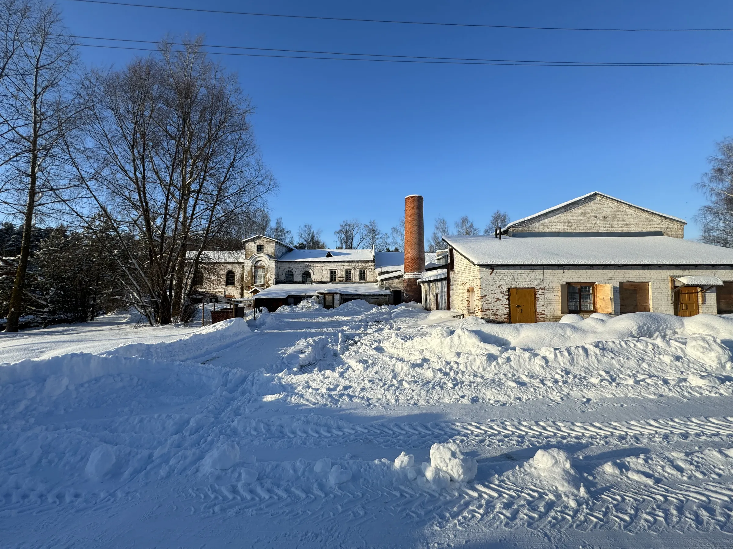 Завод круглое окно, фото 5