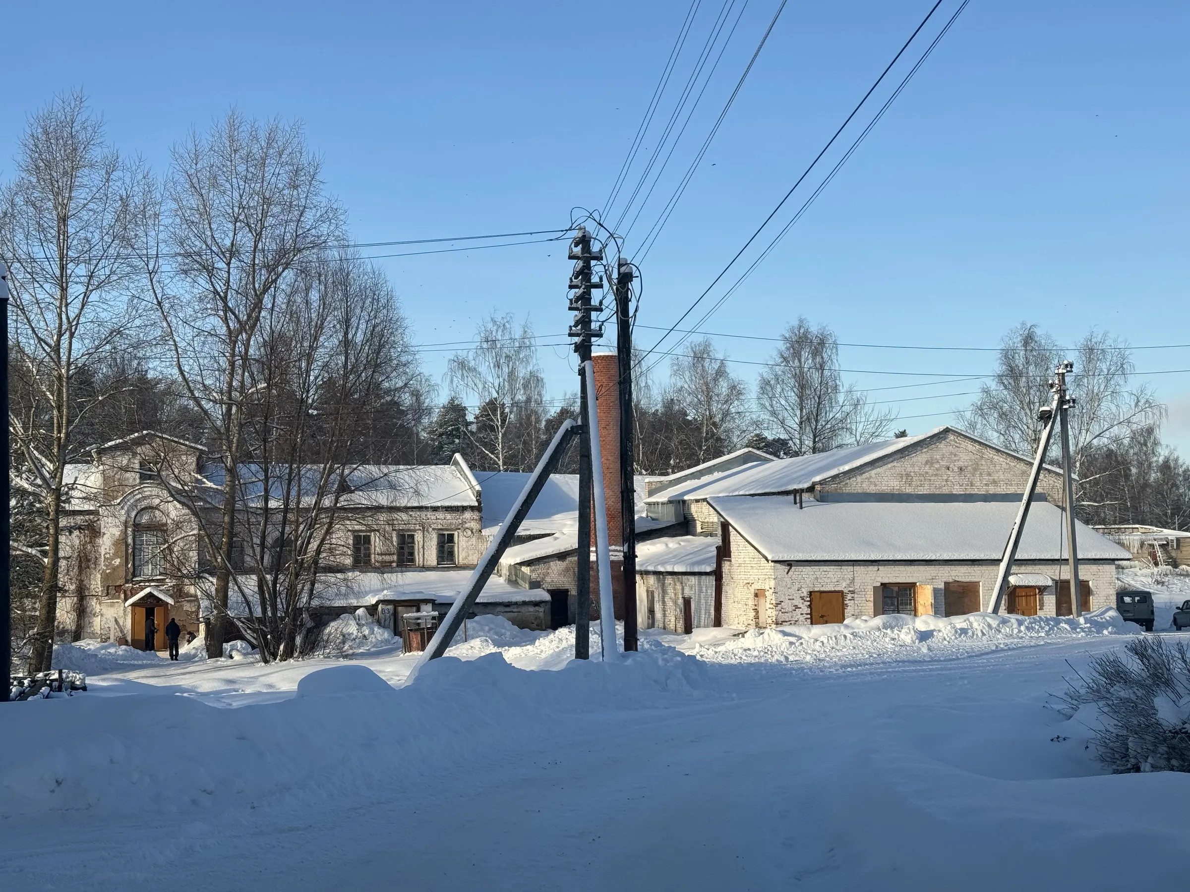 Завод круглое окно, фото 3