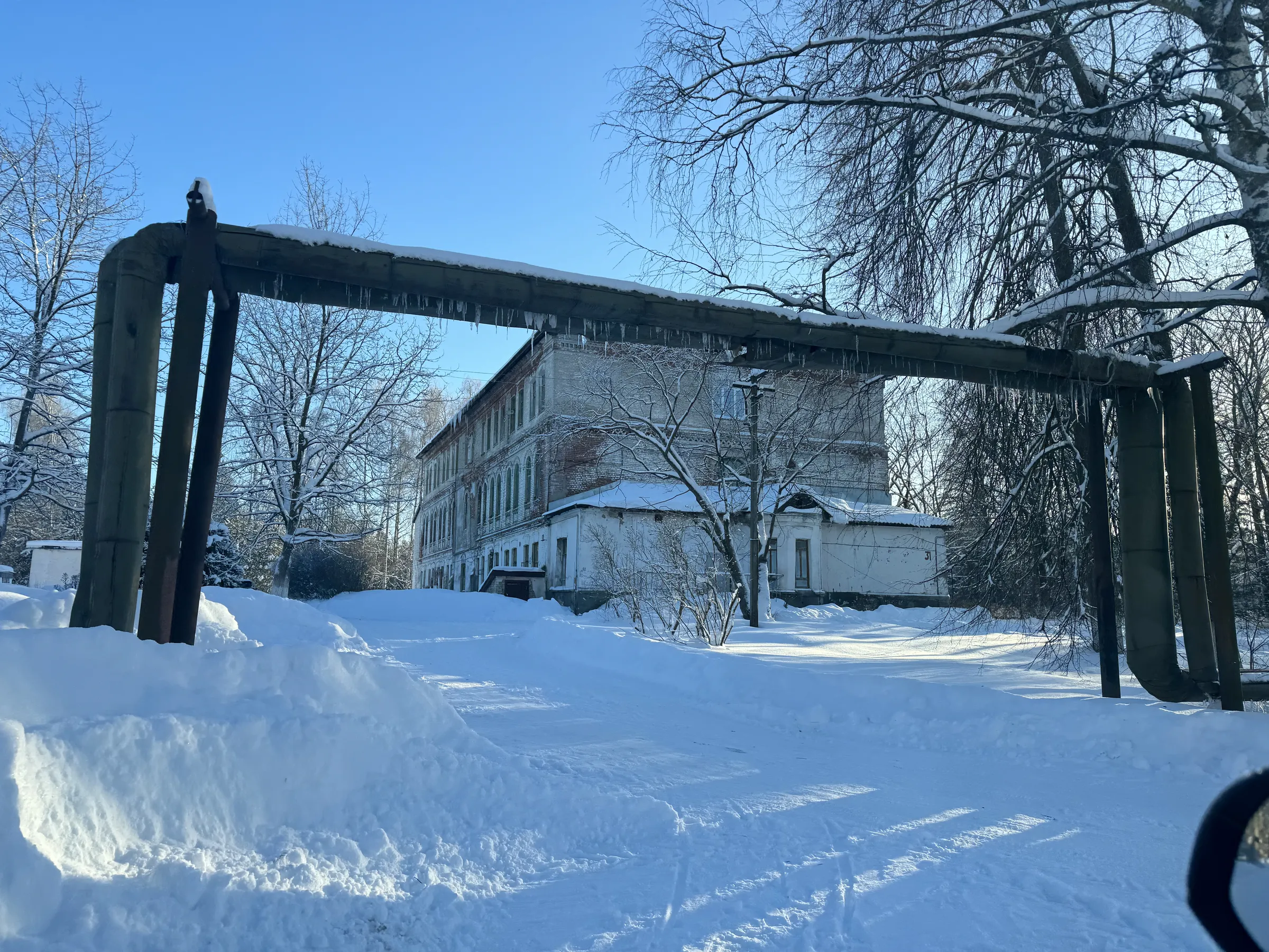 Завод круглое окно, фото 9