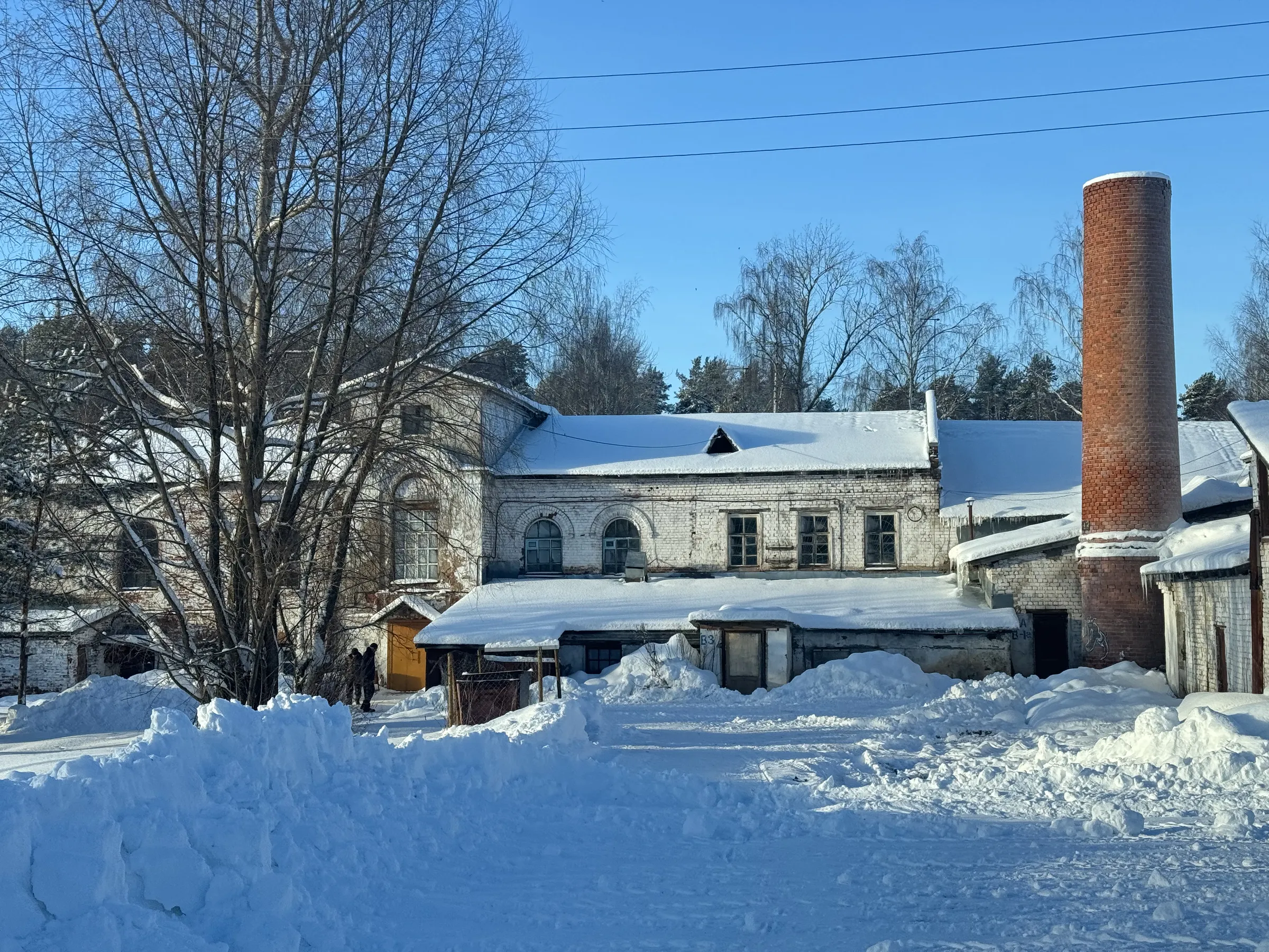 Завод круглое окно, фото 4