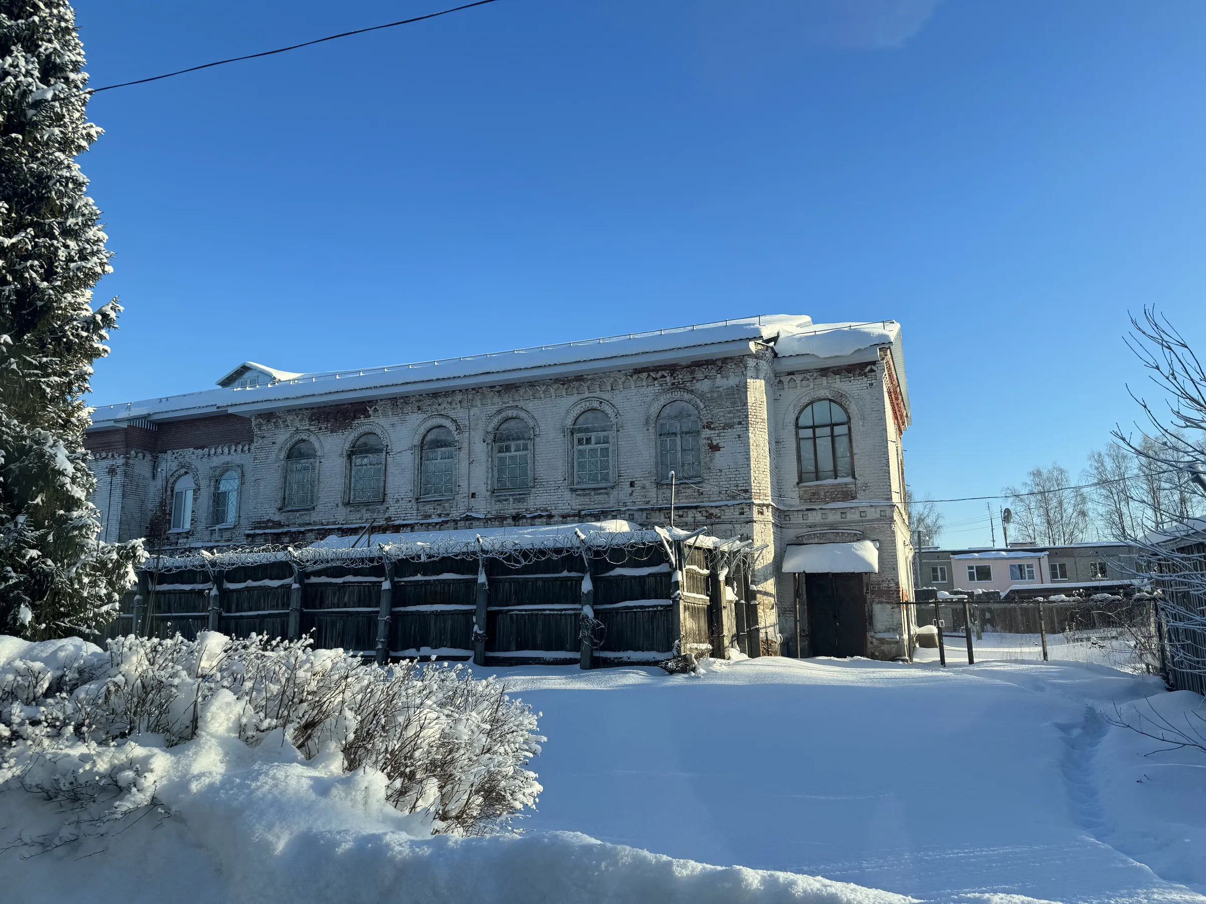 Завод круглое окно, фото 13