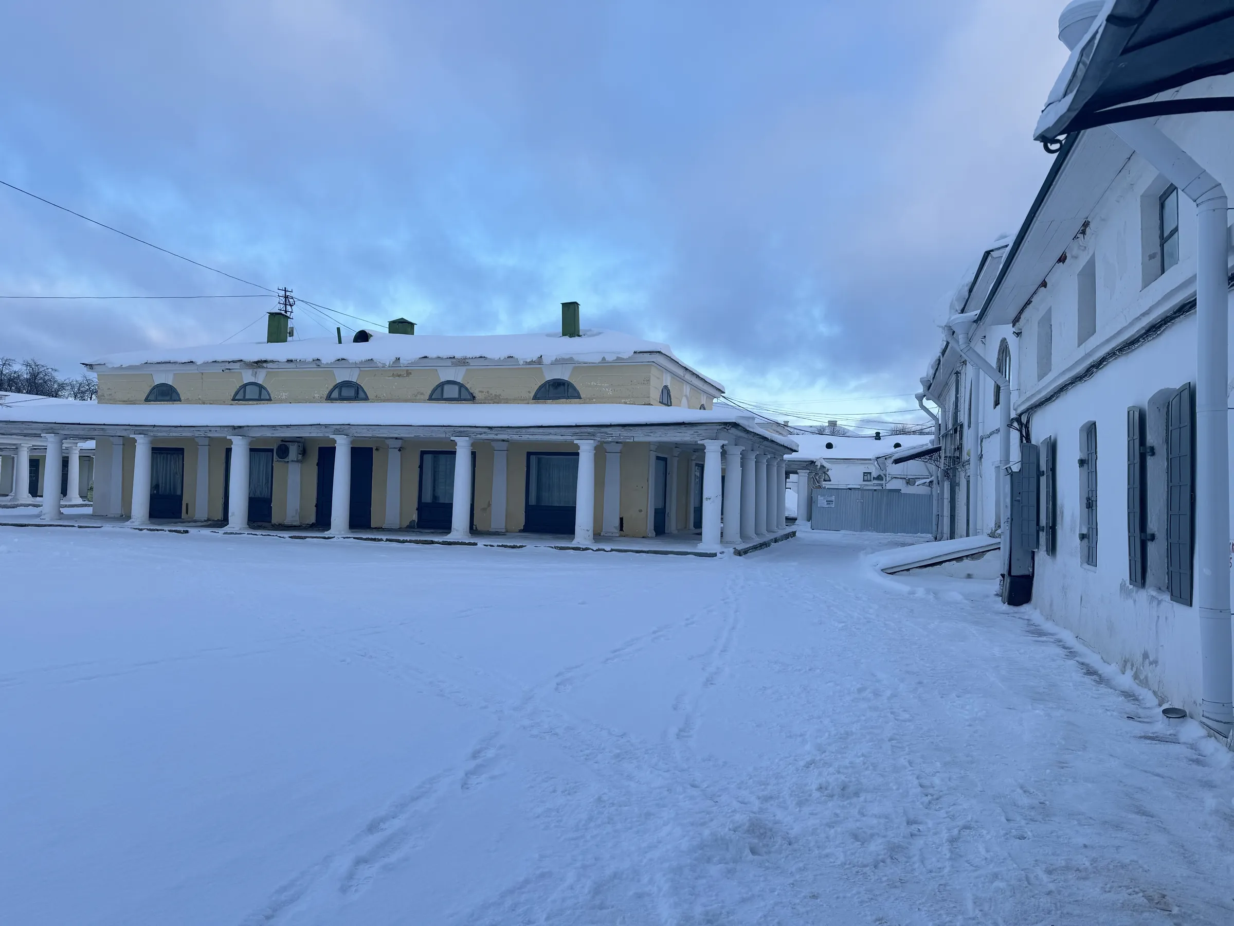 Торговые ряды с аркадами, фото 19
