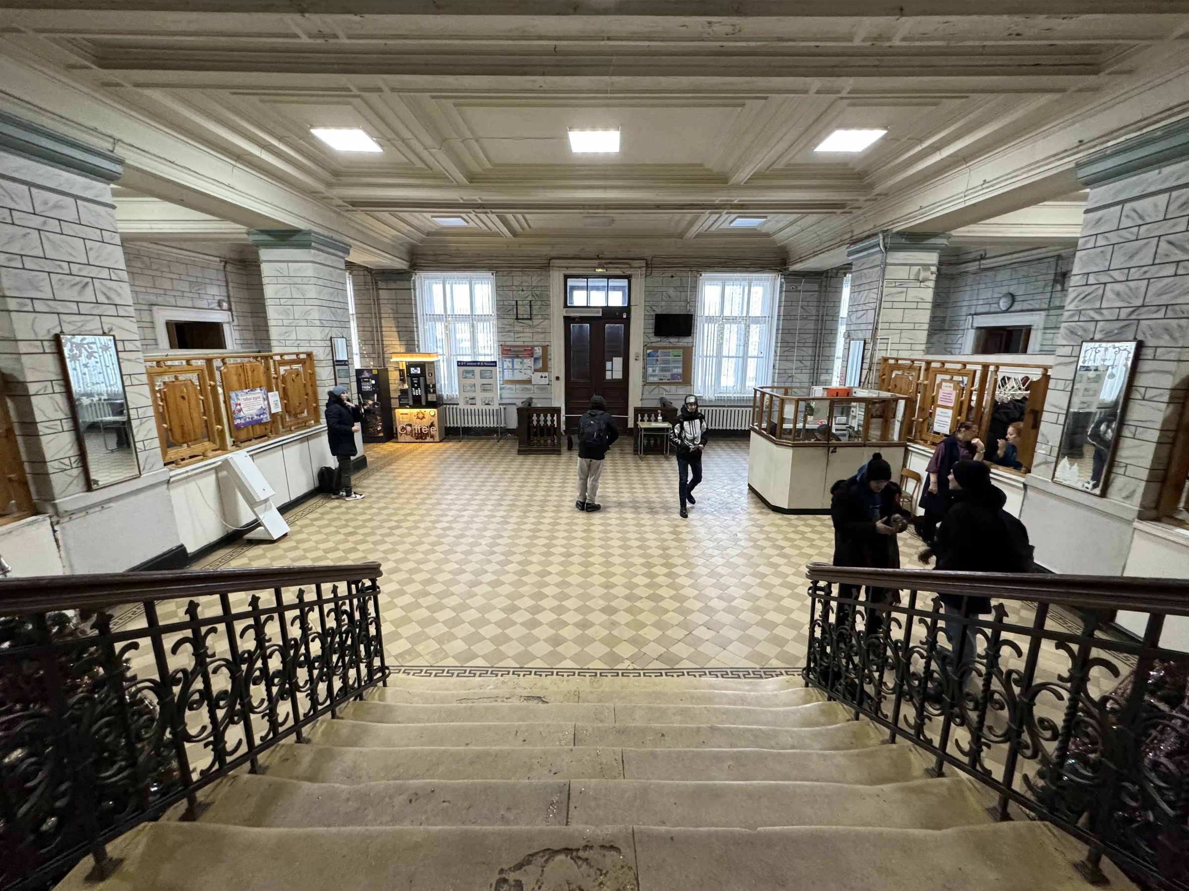Классический корпус университета, фото 4